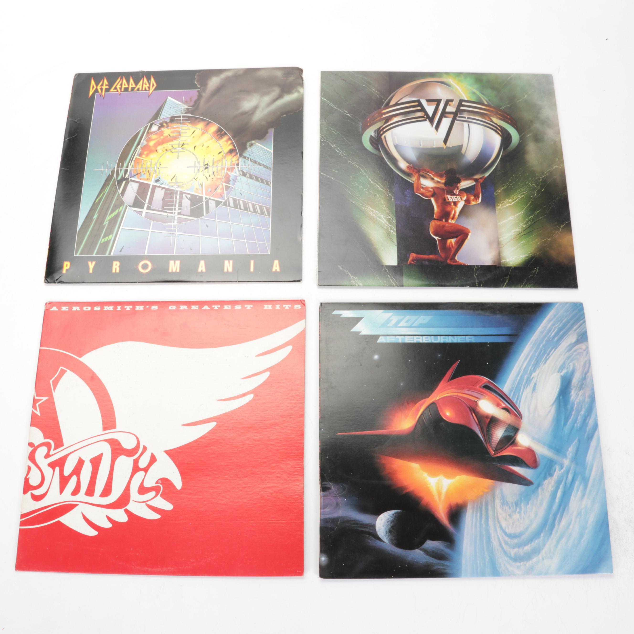 David Bowie, John Lennon and Yoko Ono, The Led Zeppelin, and More Vinyl Records