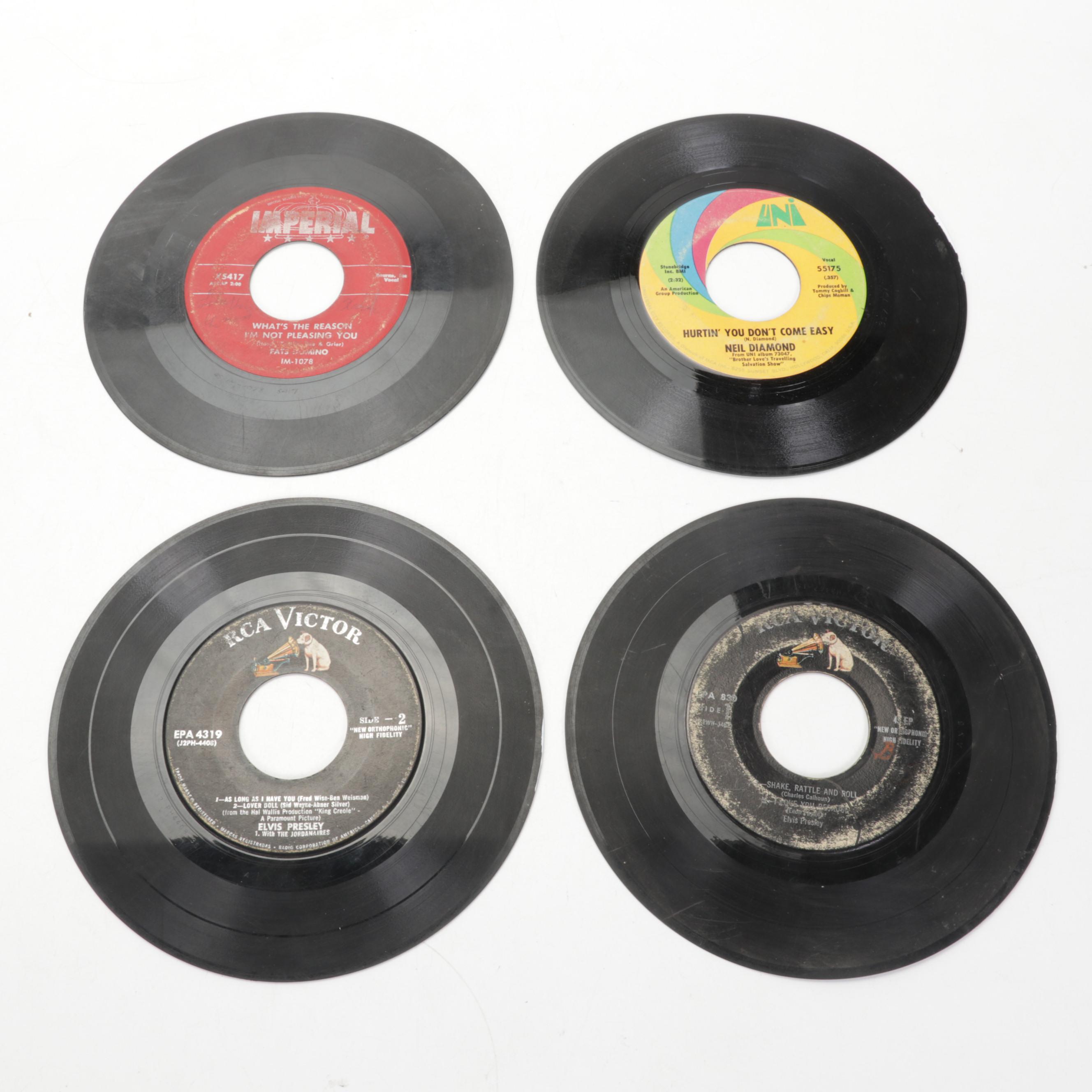 David Bowie, John Lennon and Yoko Ono, The Led Zeppelin, and More Vinyl Records