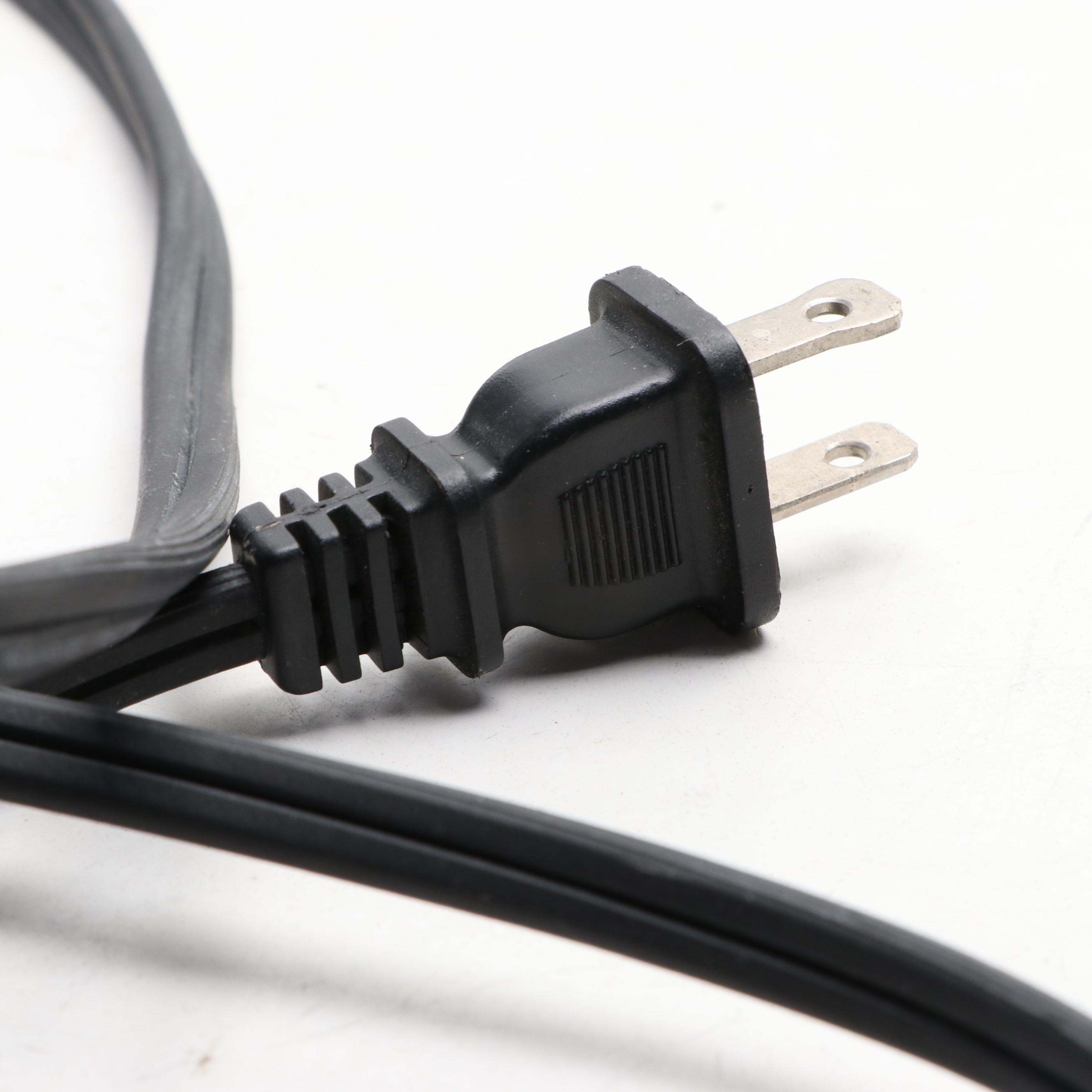 Command Performance Gold Portable Double Burner Buffet Electric Range