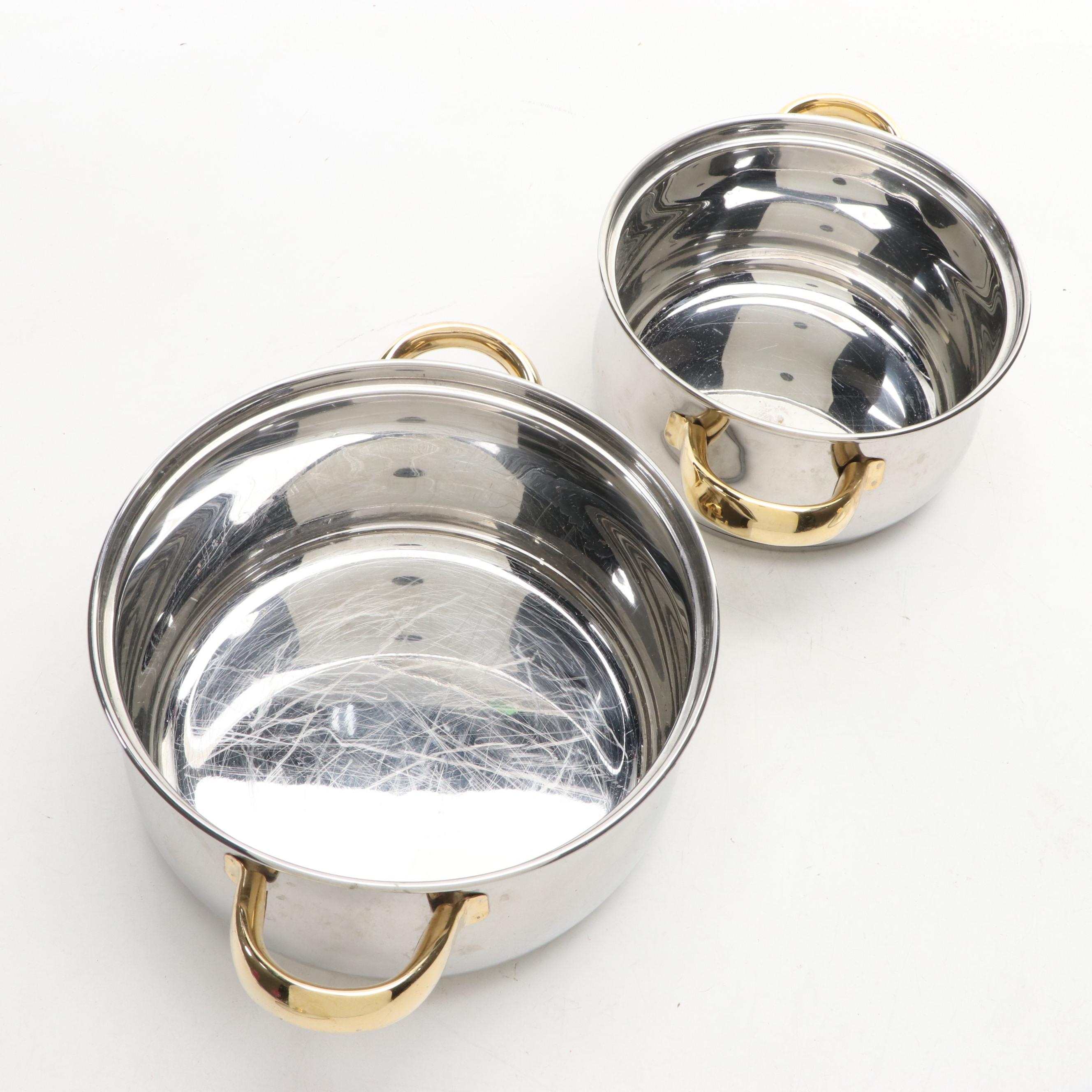 Command Performance Gold Portable Double Burner Buffet Electric Range