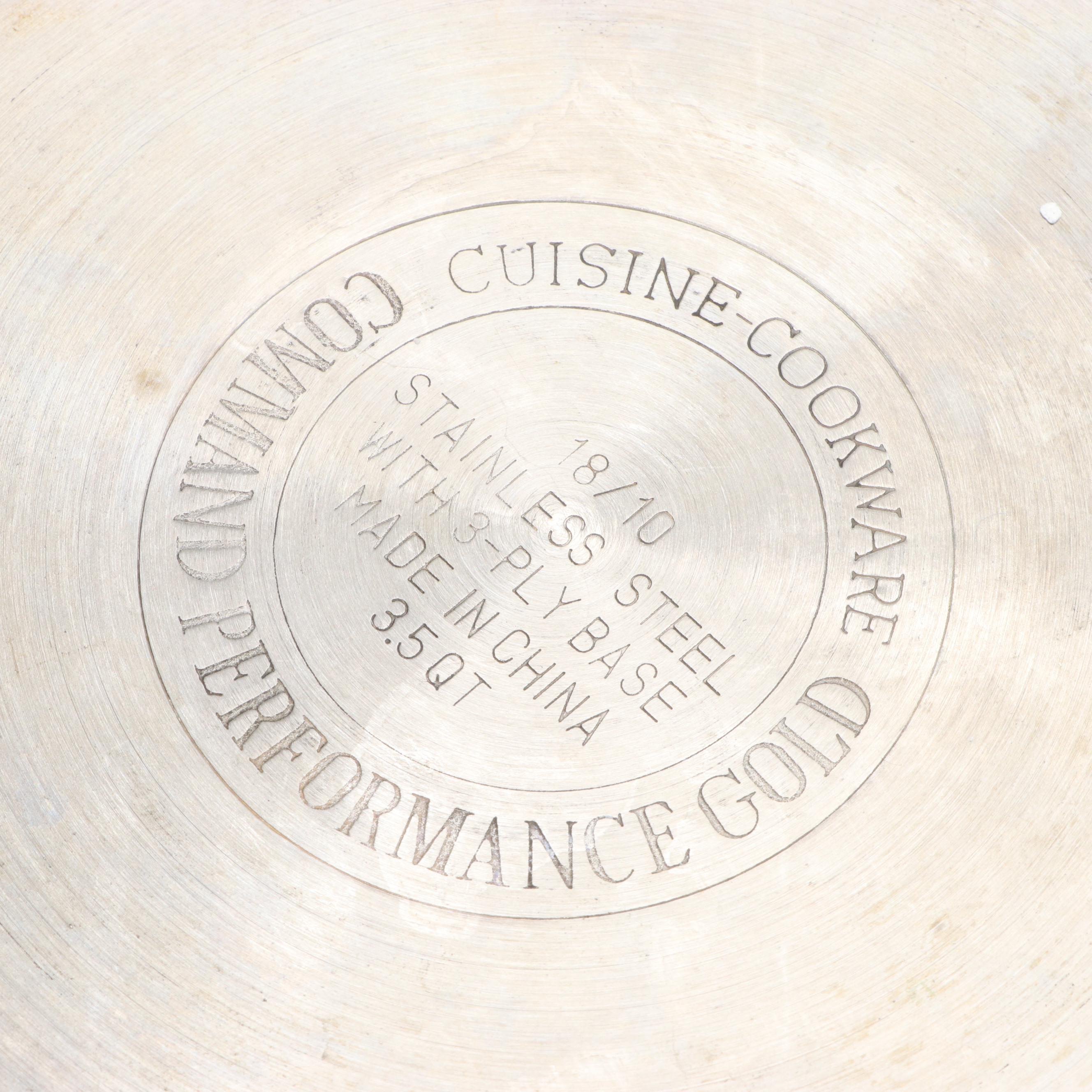 Command Performance Gold Portable Double Burner Buffet Electric Range