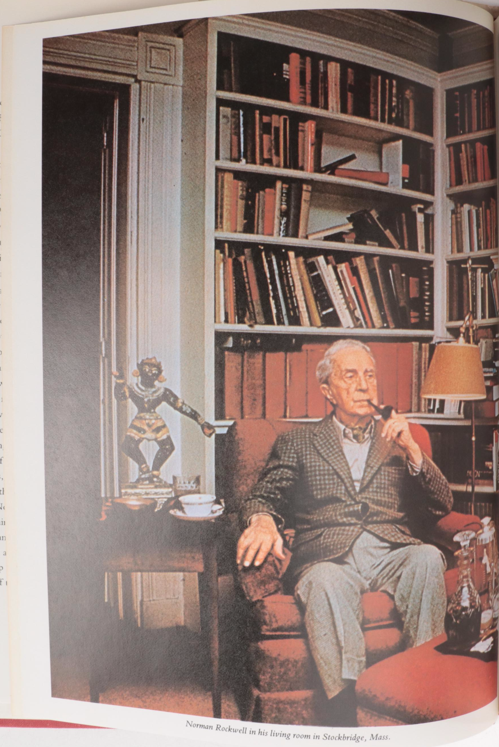 "102 Favorite Paintings by Norman Rockwell" by Christopher Finch and More