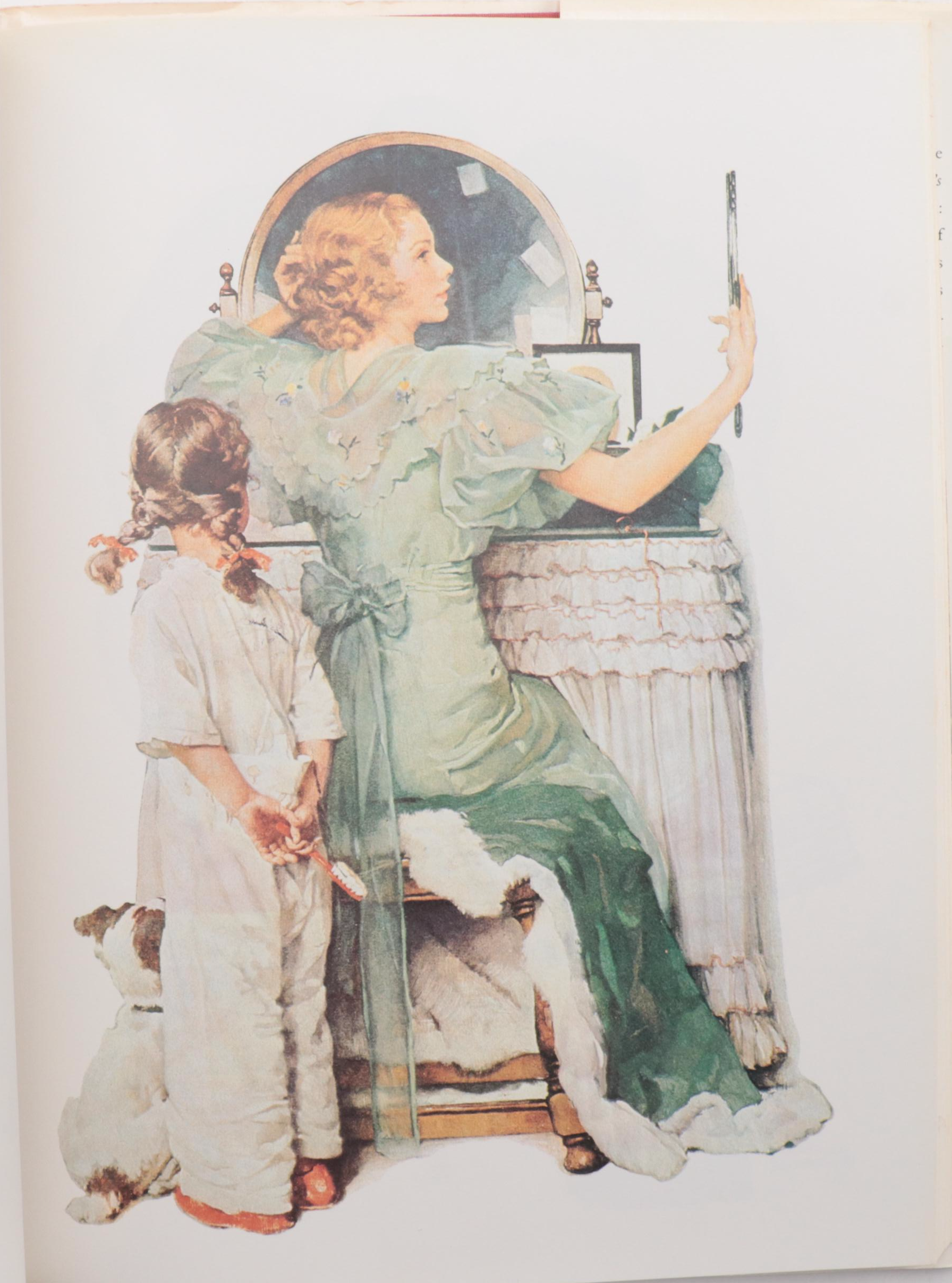 "102 Favorite Paintings by Norman Rockwell" by Christopher Finch and More
