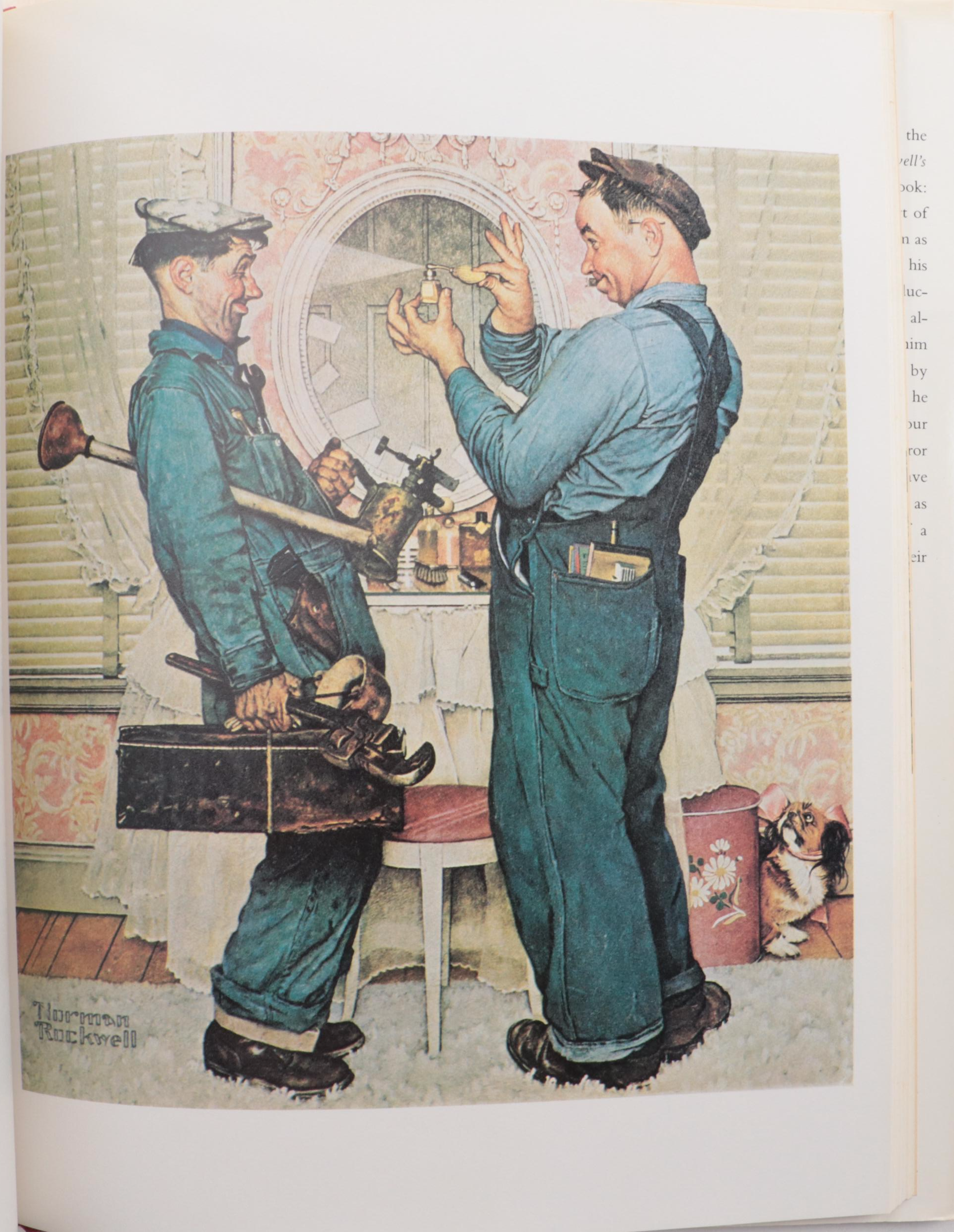 "102 Favorite Paintings by Norman Rockwell" by Christopher Finch and More
