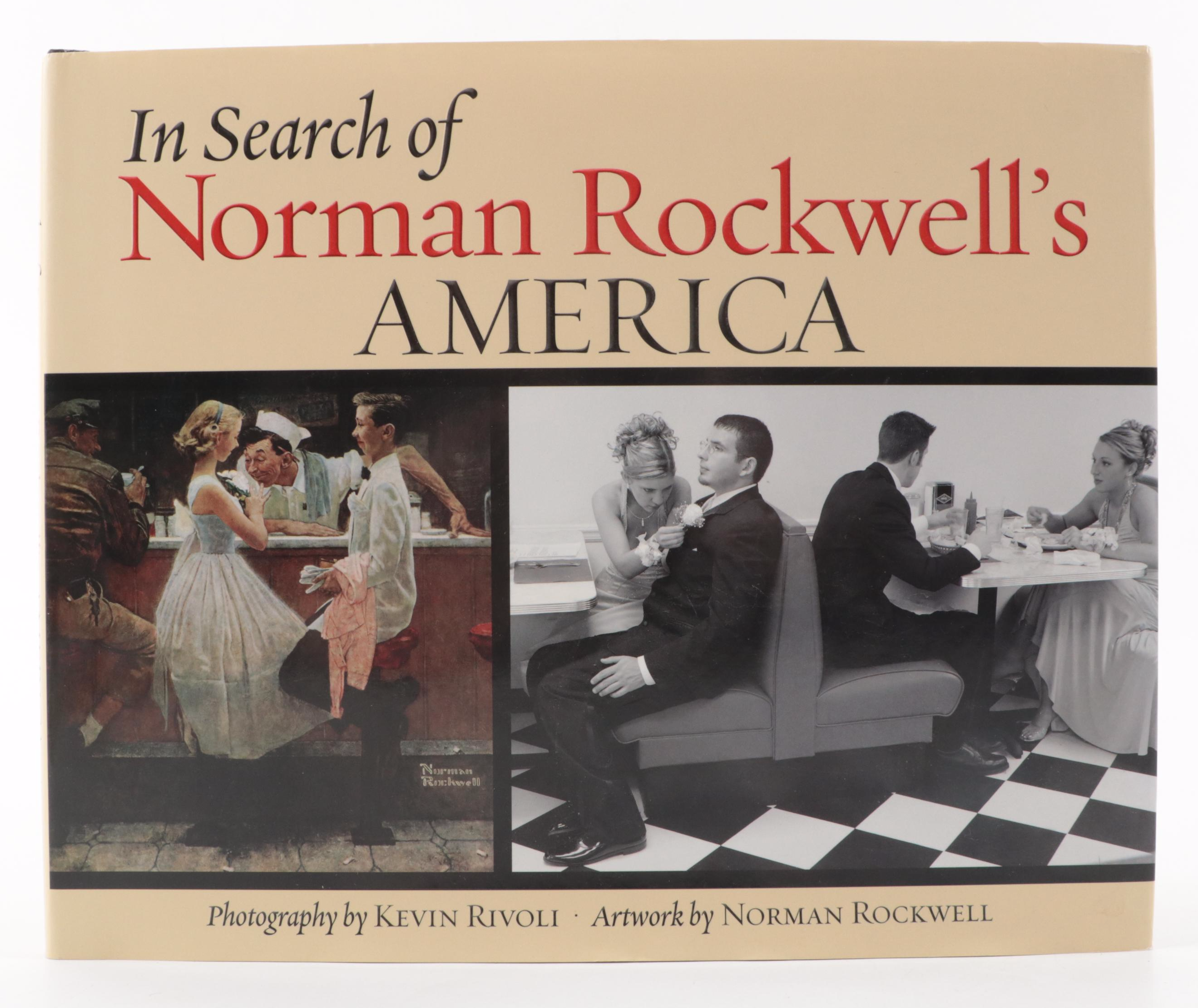 "102 Favorite Paintings by Norman Rockwell" by Christopher Finch and More