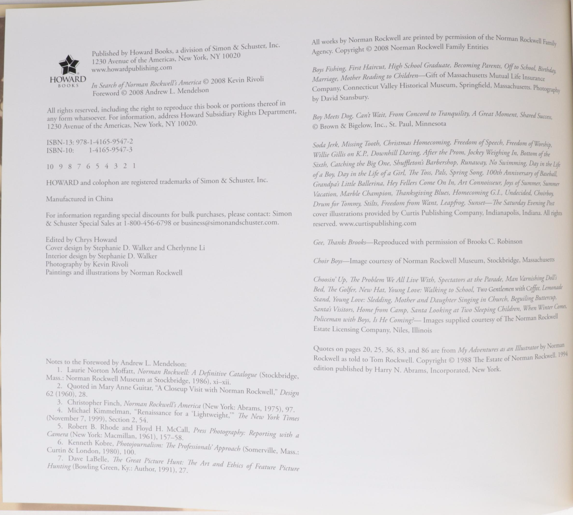 "102 Favorite Paintings by Norman Rockwell" by Christopher Finch and More