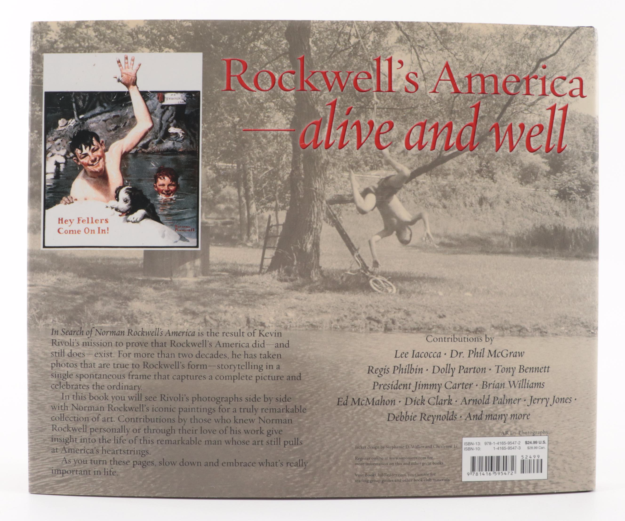 "102 Favorite Paintings by Norman Rockwell" by Christopher Finch and More