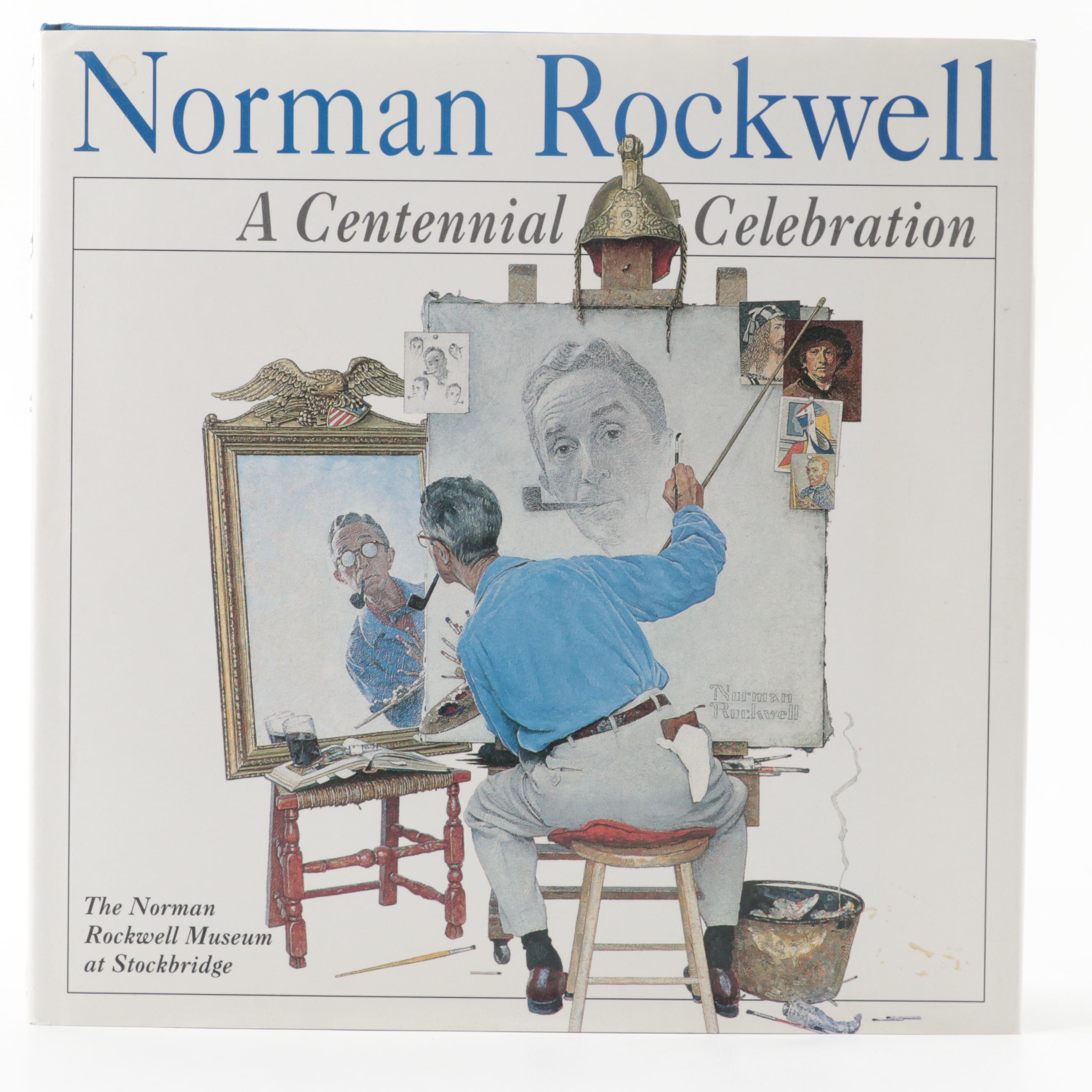 "102 Favorite Paintings by Norman Rockwell" by Christopher Finch and More