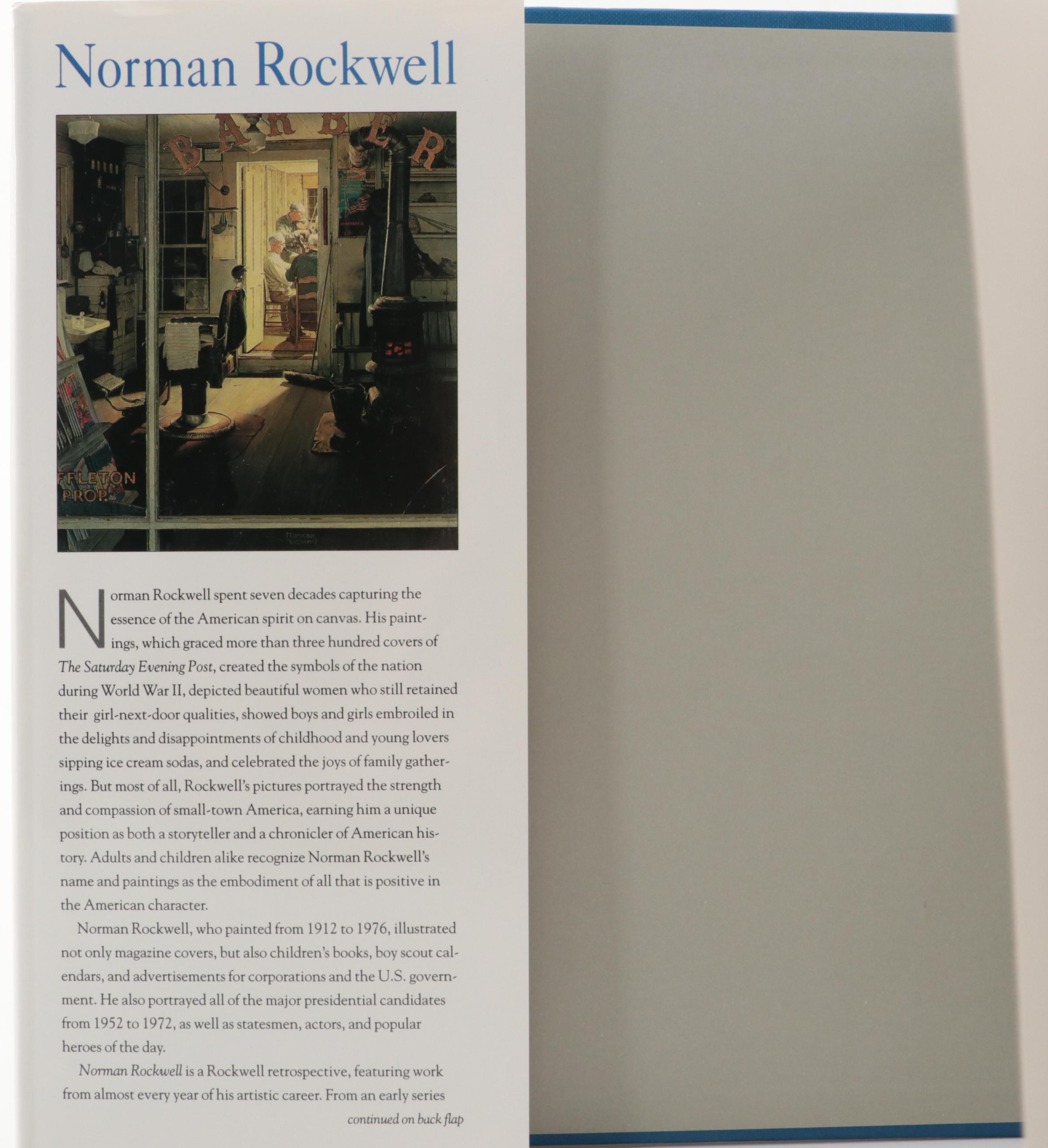 "102 Favorite Paintings by Norman Rockwell" by Christopher Finch and More