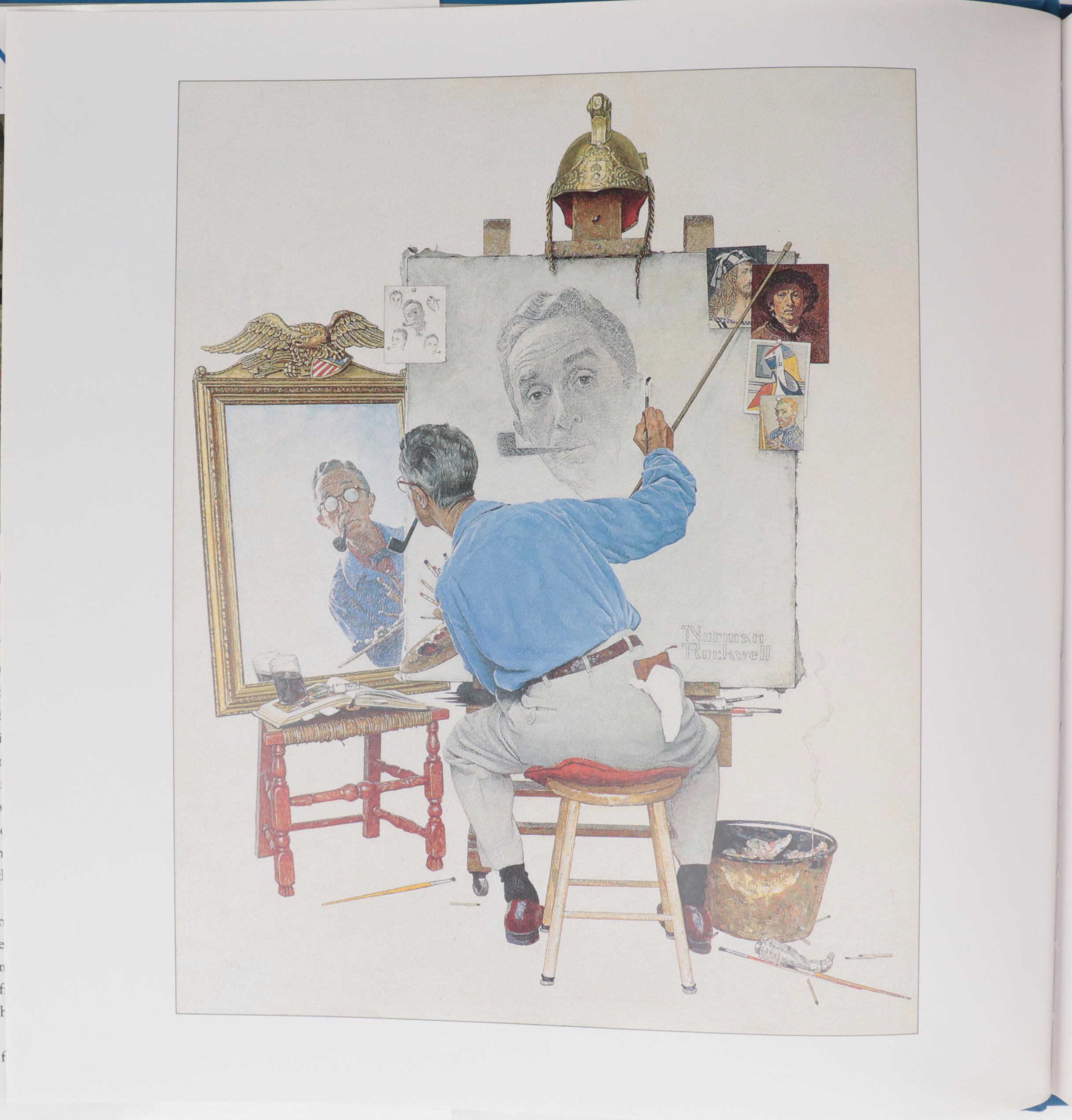 "102 Favorite Paintings by Norman Rockwell" by Christopher Finch and More