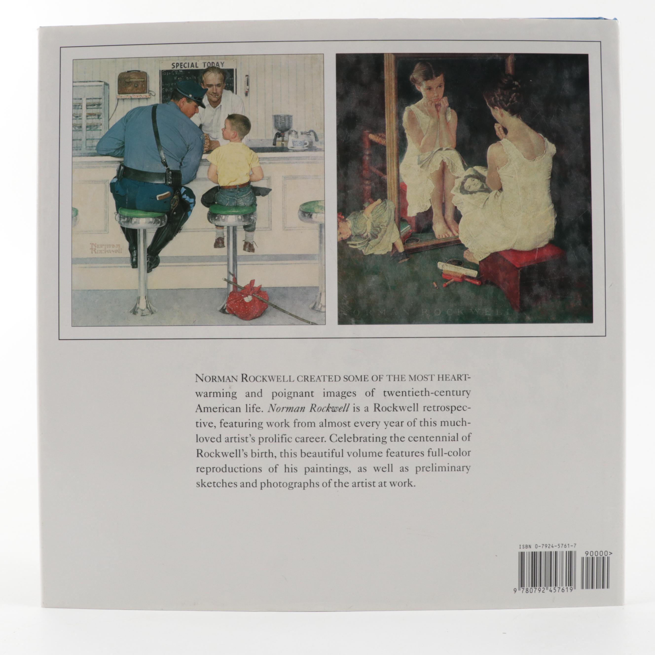 "102 Favorite Paintings by Norman Rockwell" by Christopher Finch and More