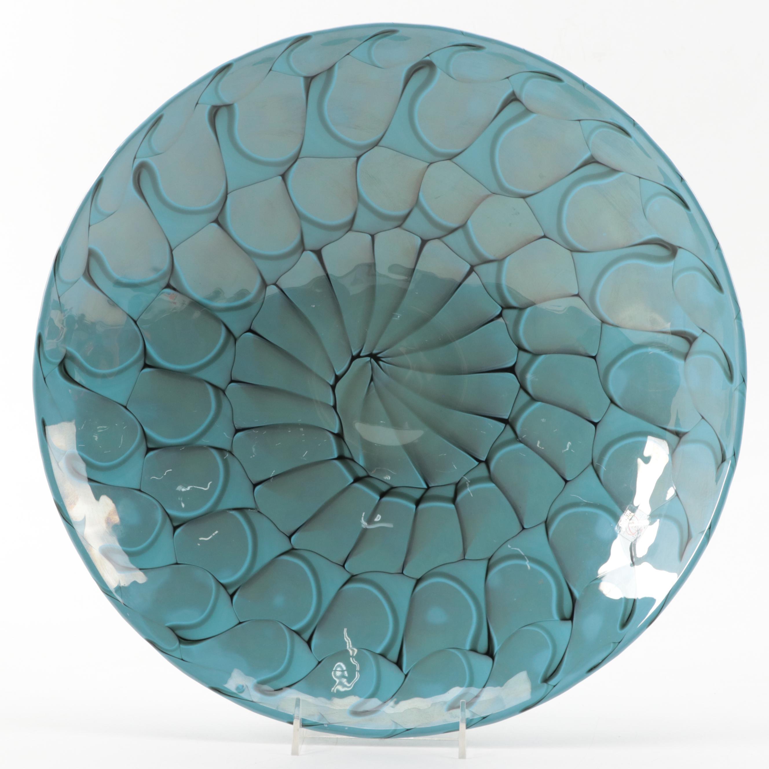 Murano Glass Centerpiece Bowl