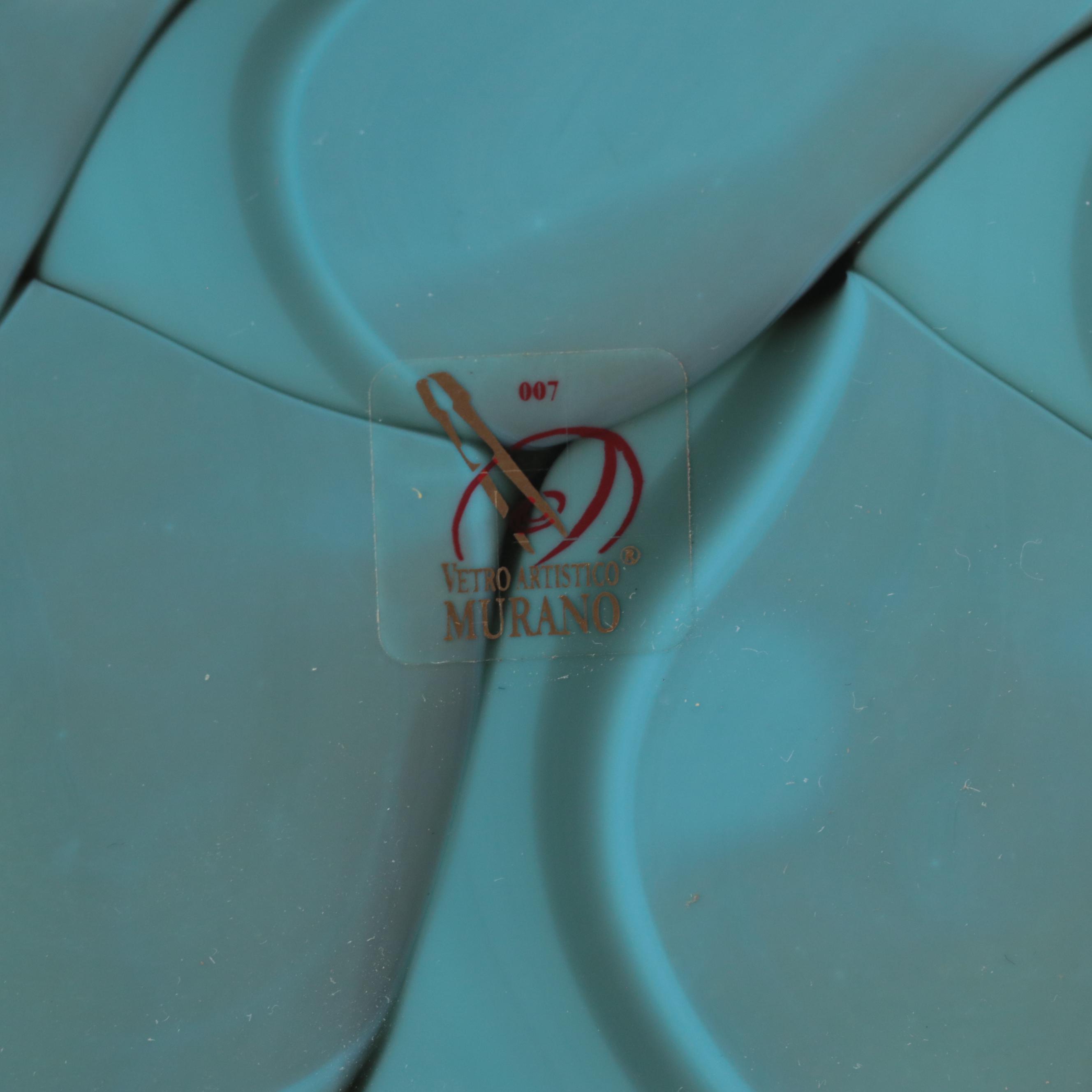 Murano Glass Centerpiece Bowl