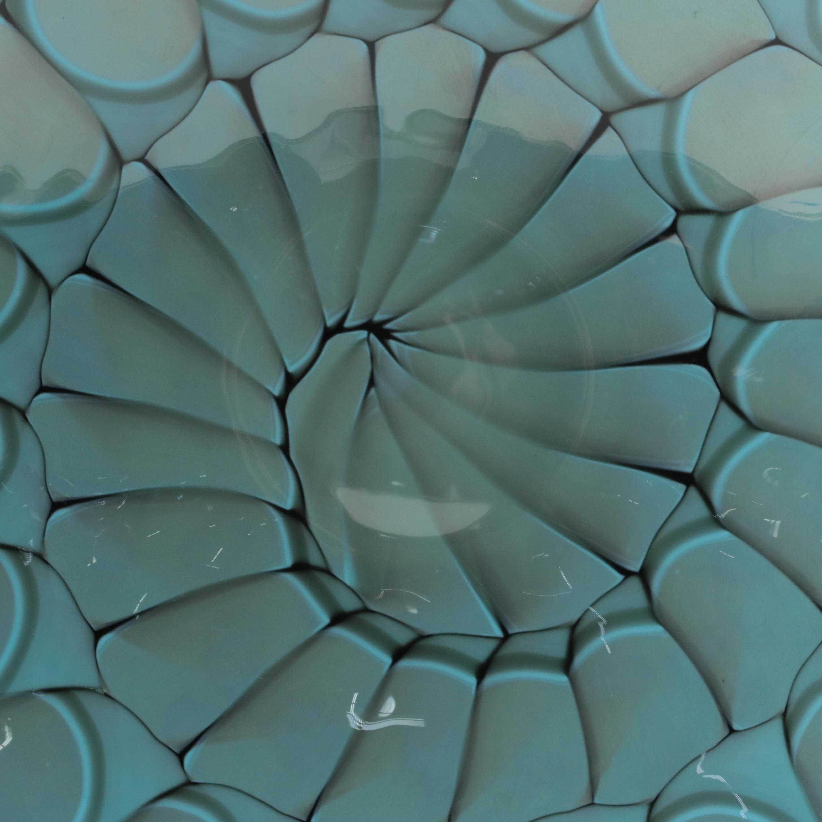 Murano Glass Centerpiece Bowl