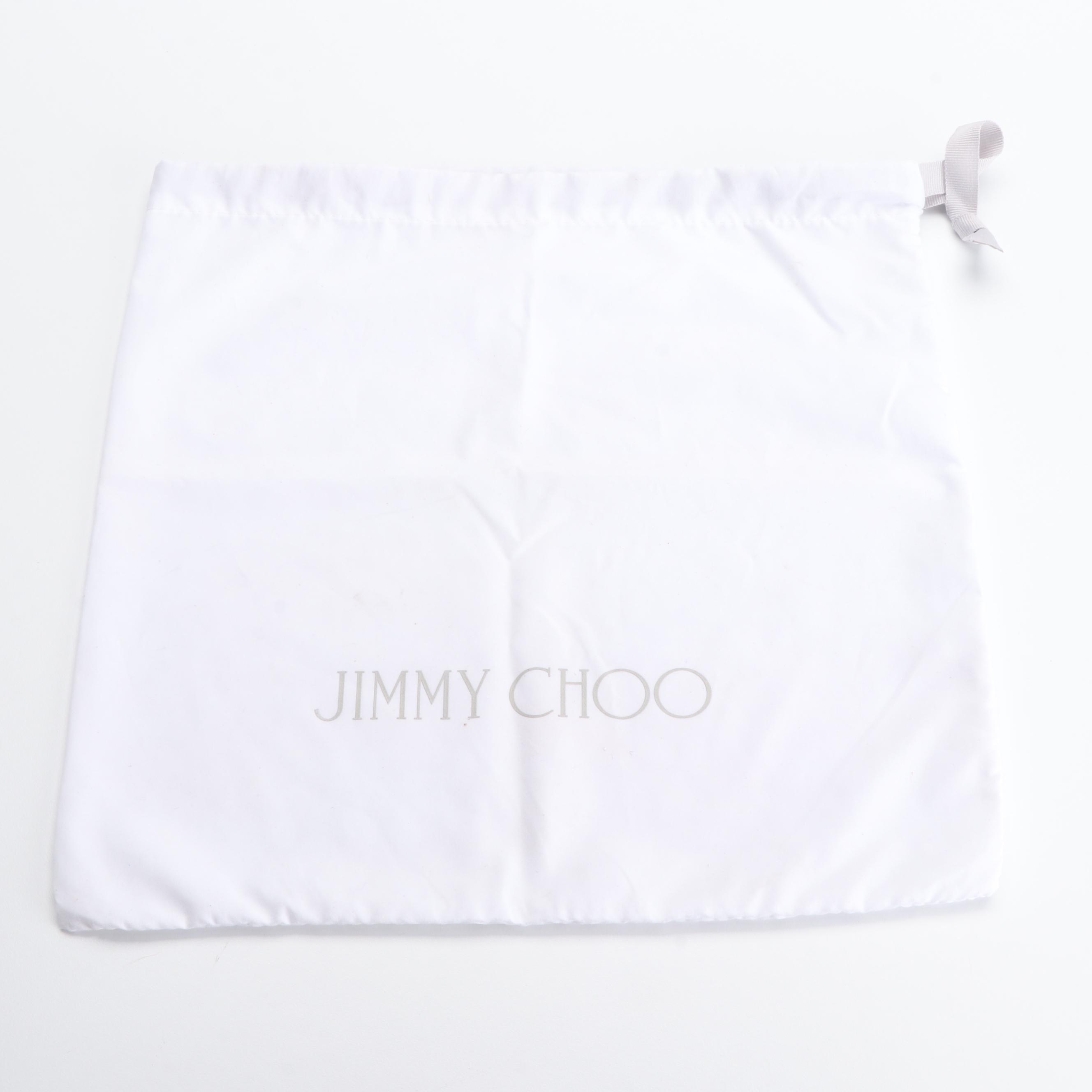 Jimmy Choo Addison d'Orsay Pumps in Mint Leather