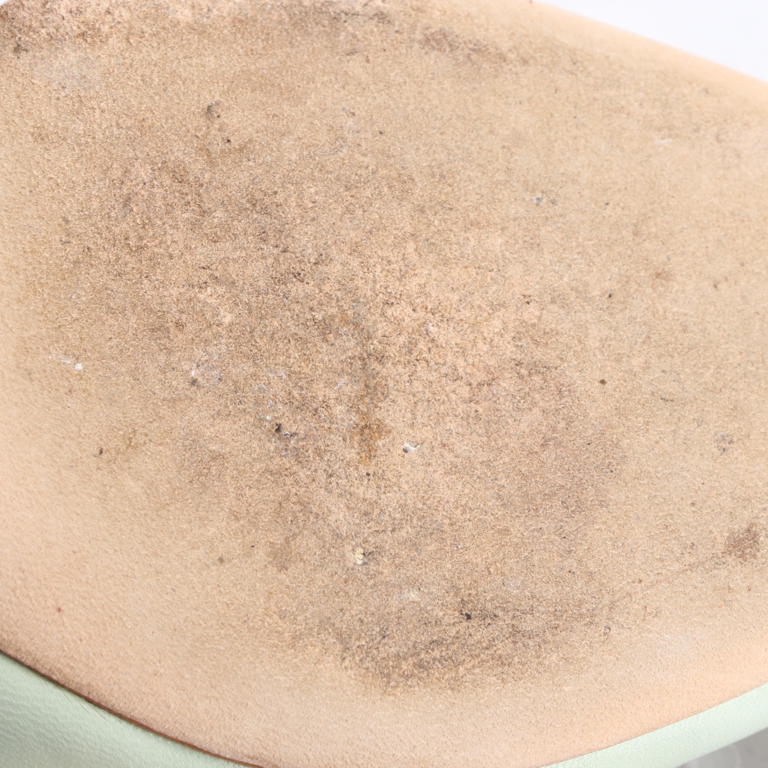 Jimmy Choo Addison d'Orsay Pumps in Mint Leather