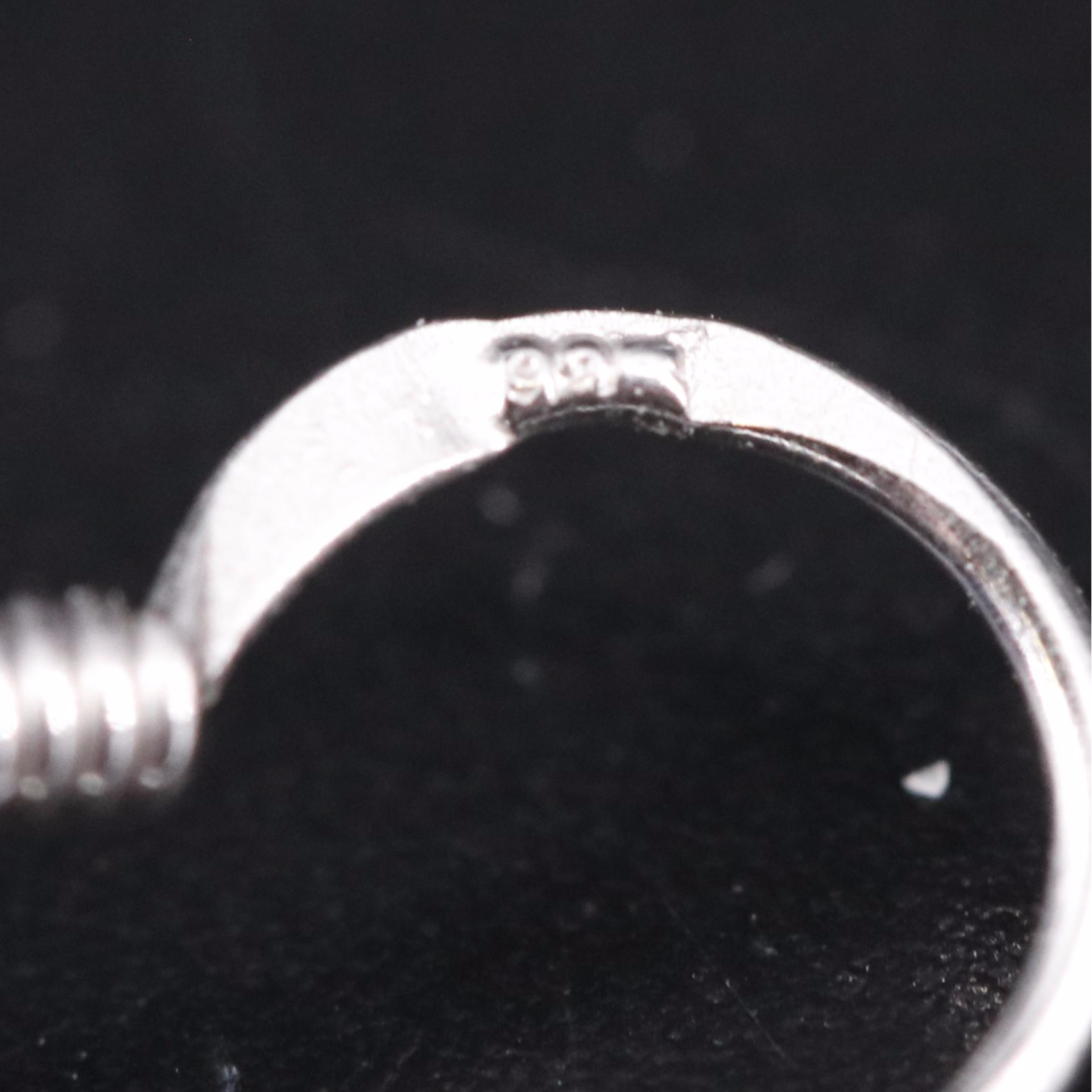 Sterling Silver Gemstone Drop Earrings