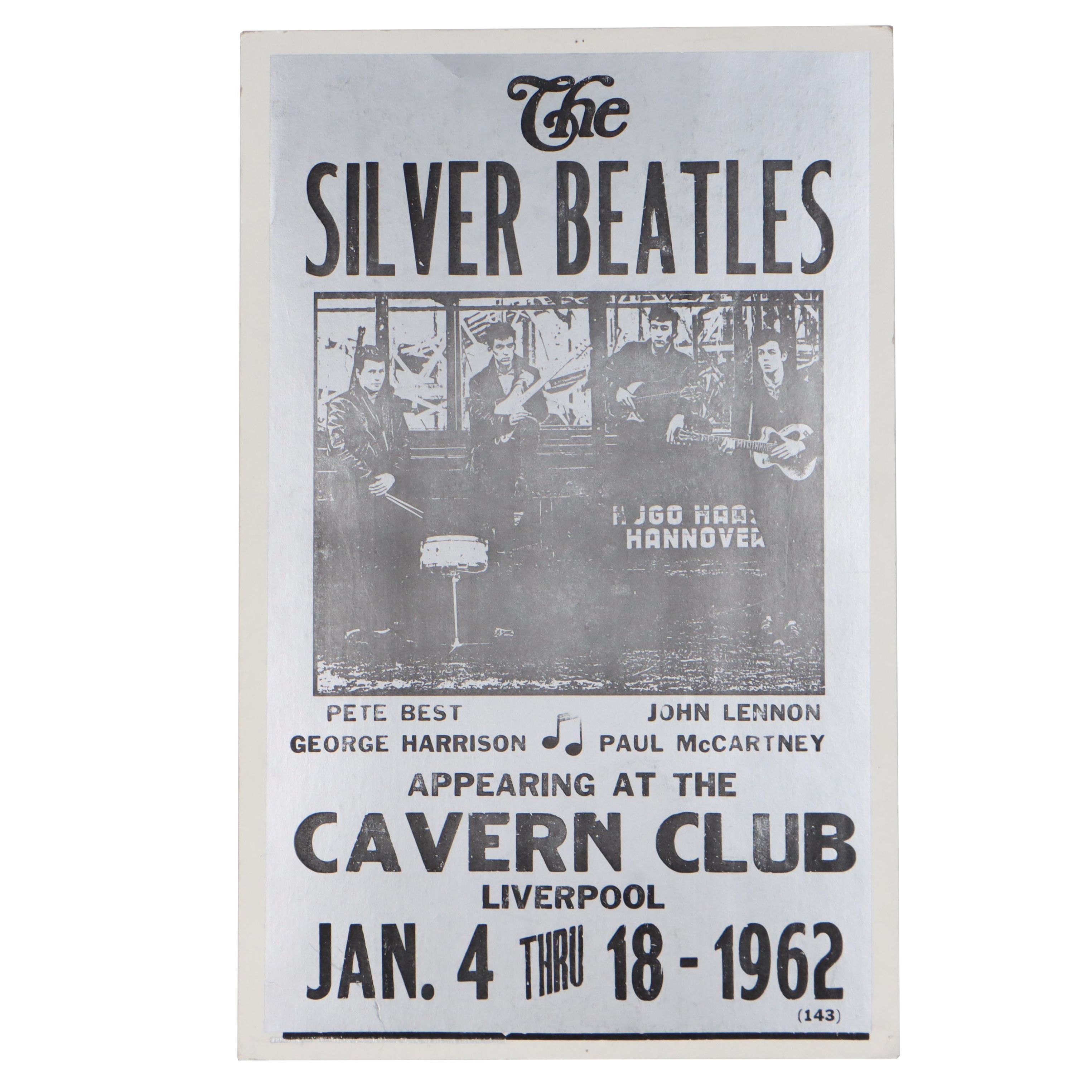 The Beatles Concert Poster for The Cavern Club