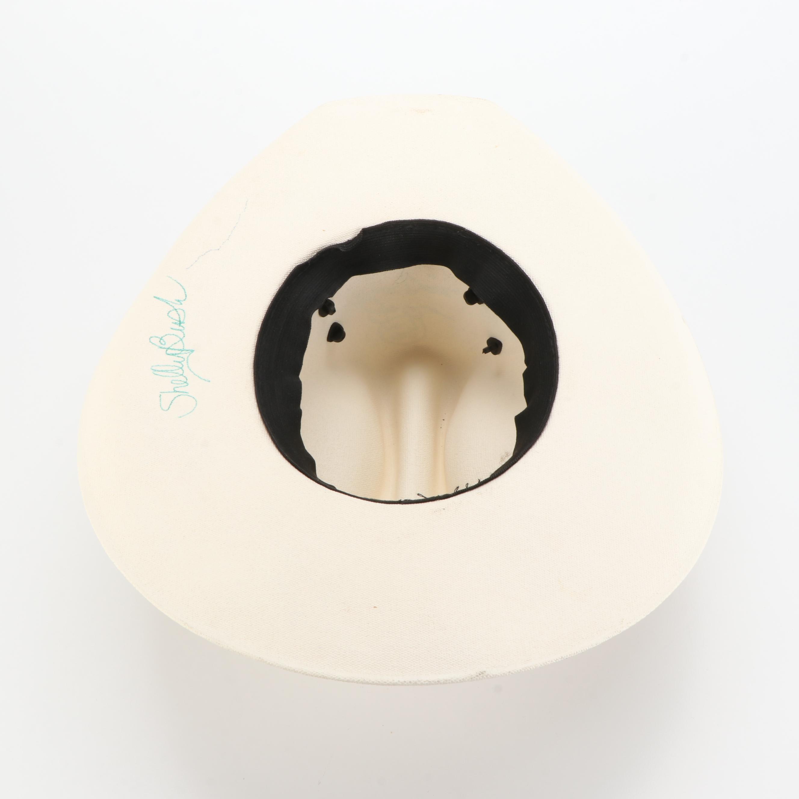 Western Straw Hats with Country, Western, and Americana Music Artist Signatures