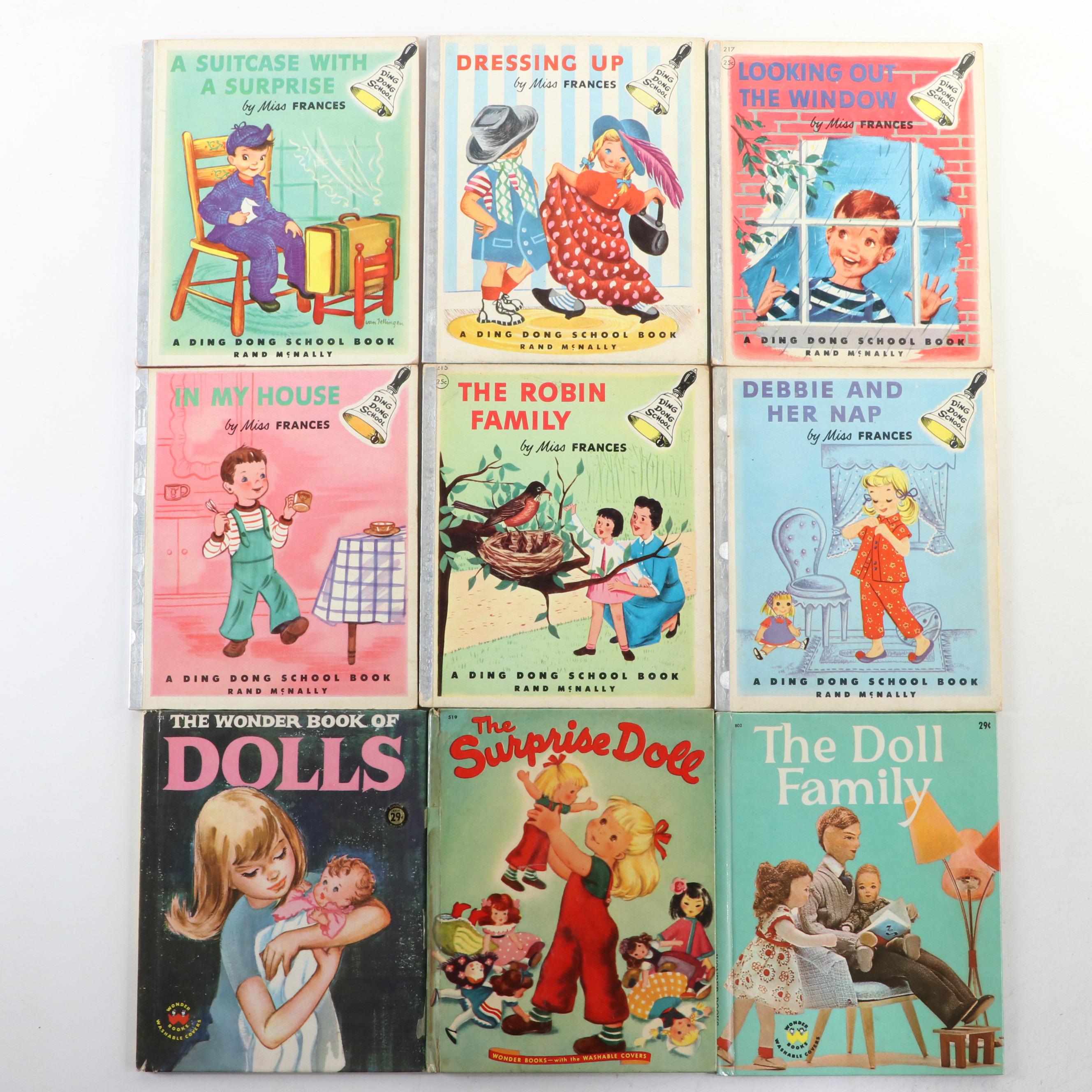 Illustrated "Ding Dong School" Books by Miss Frances and More Children's Books