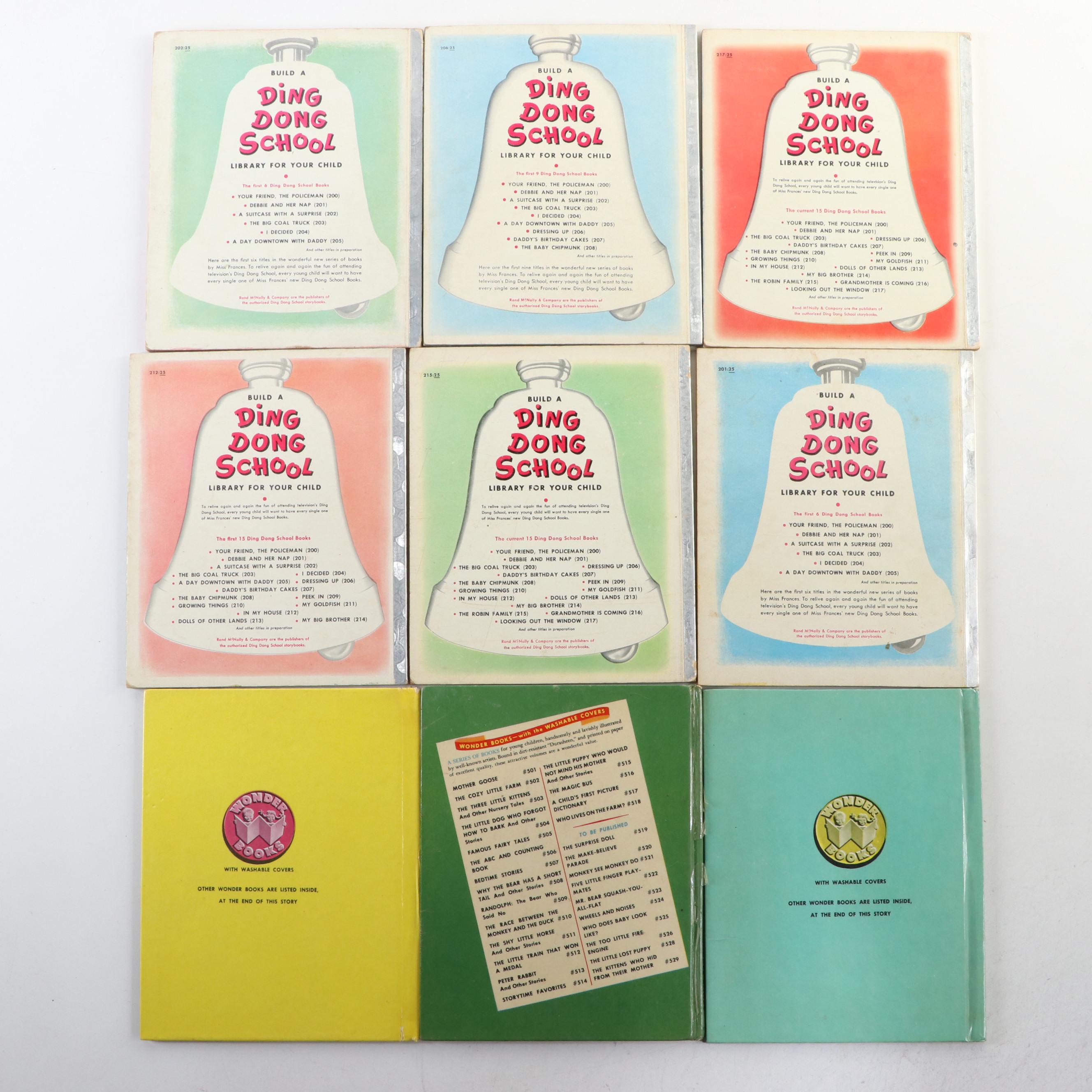 Illustrated "Ding Dong School" Books by Miss Frances and More Children's Books
