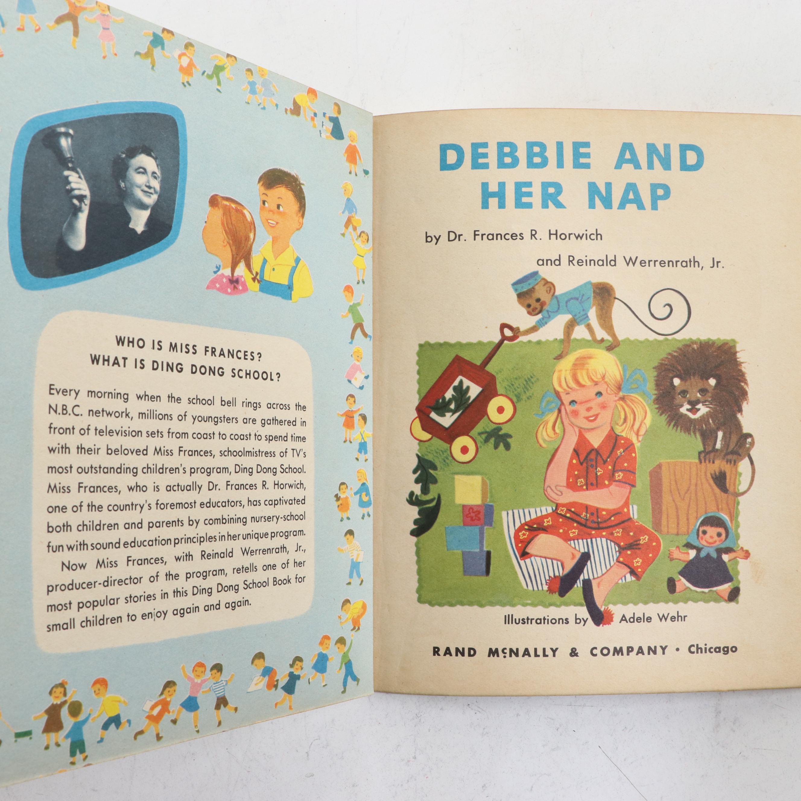 Illustrated "Ding Dong School" Books by Miss Frances and More Children's Books