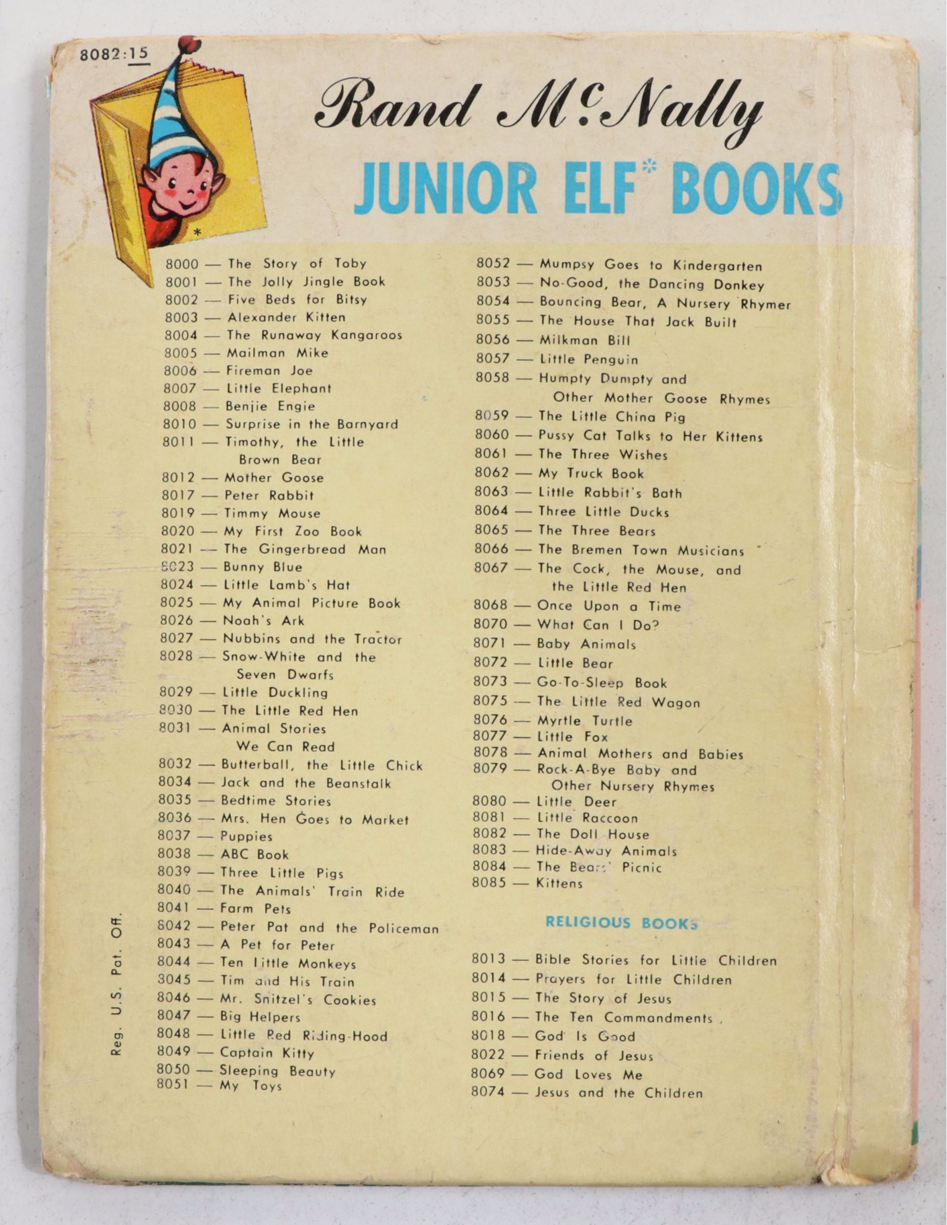 Illustrated "Ding Dong School" Books by Miss Frances and More Children's Books