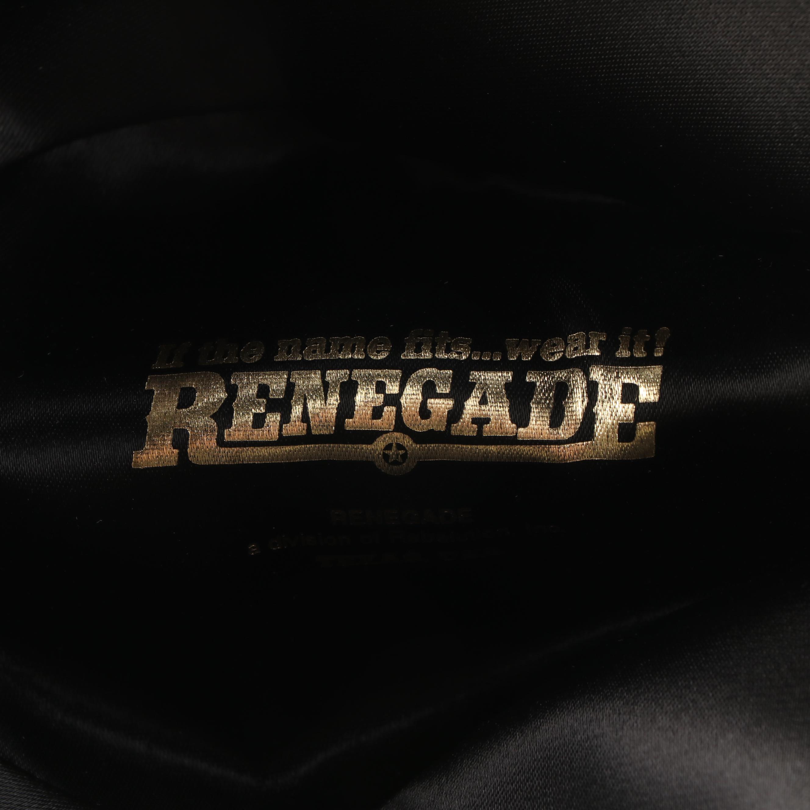 Renegade Western Hat in 2X Fur Felt and Grosgrain Ribbon Trim with Box