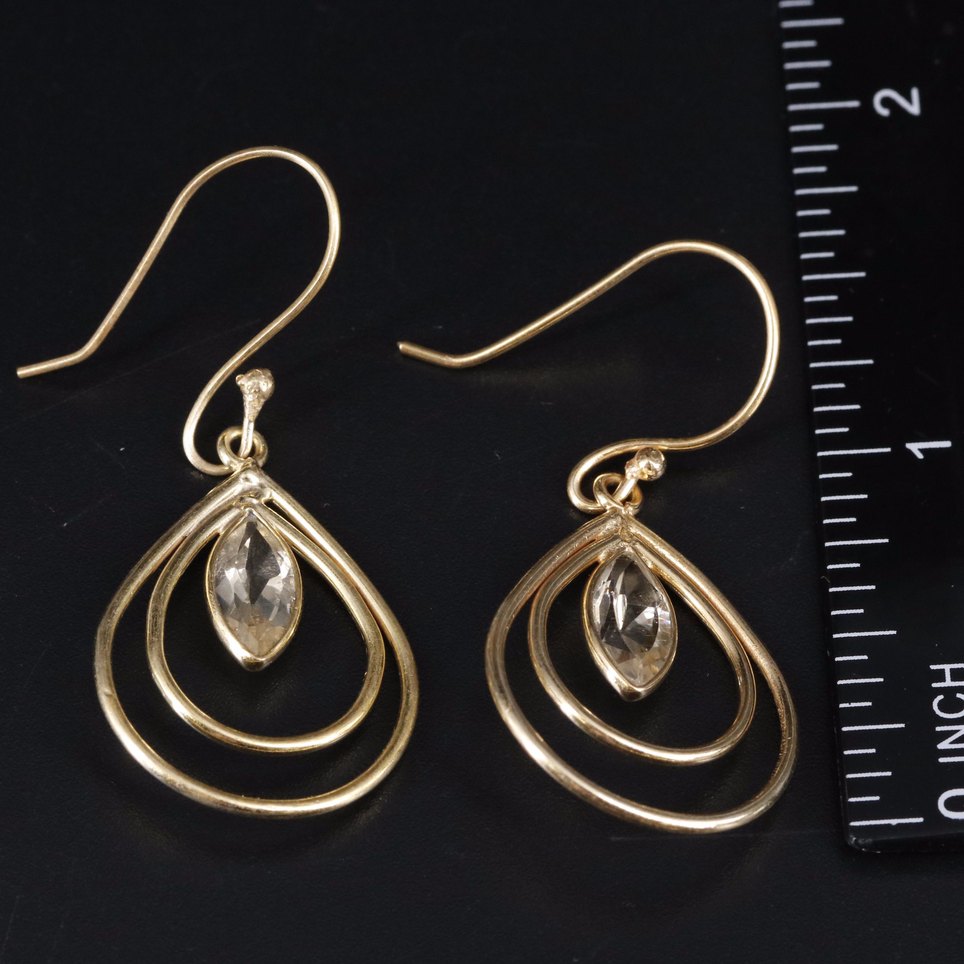 Citrine Earrings