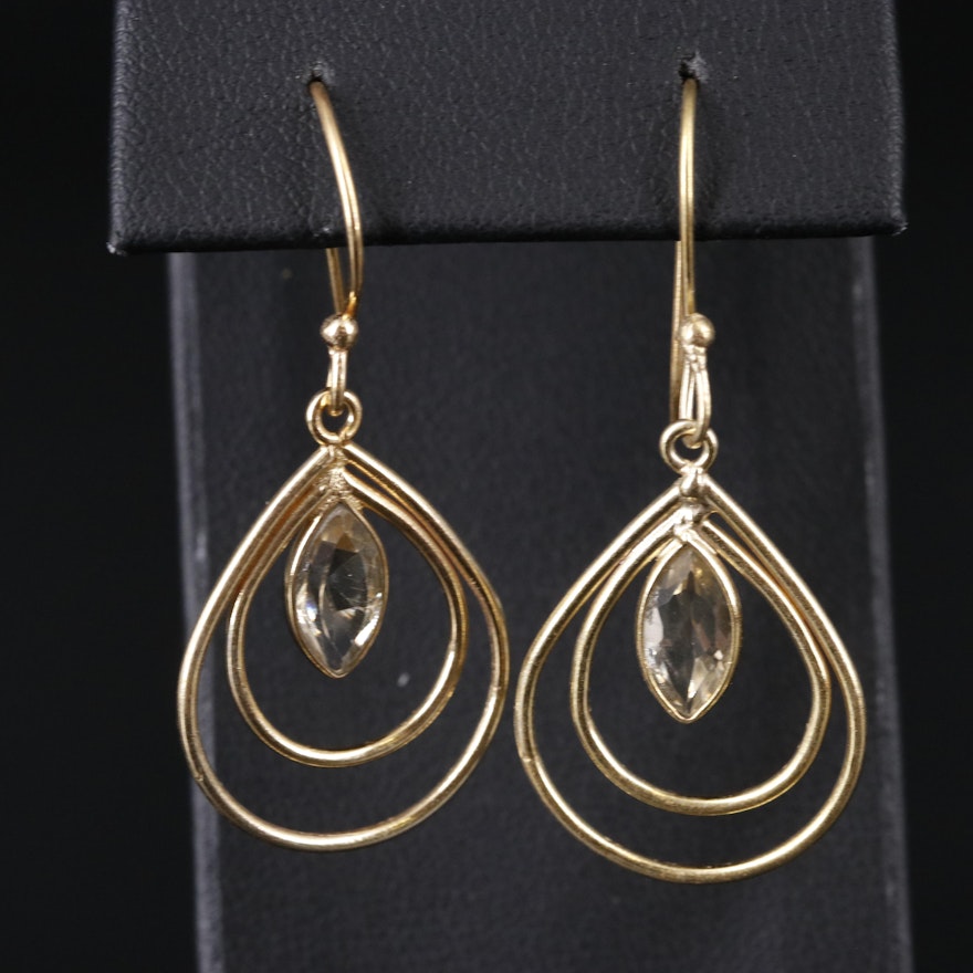 Citrine Earrings