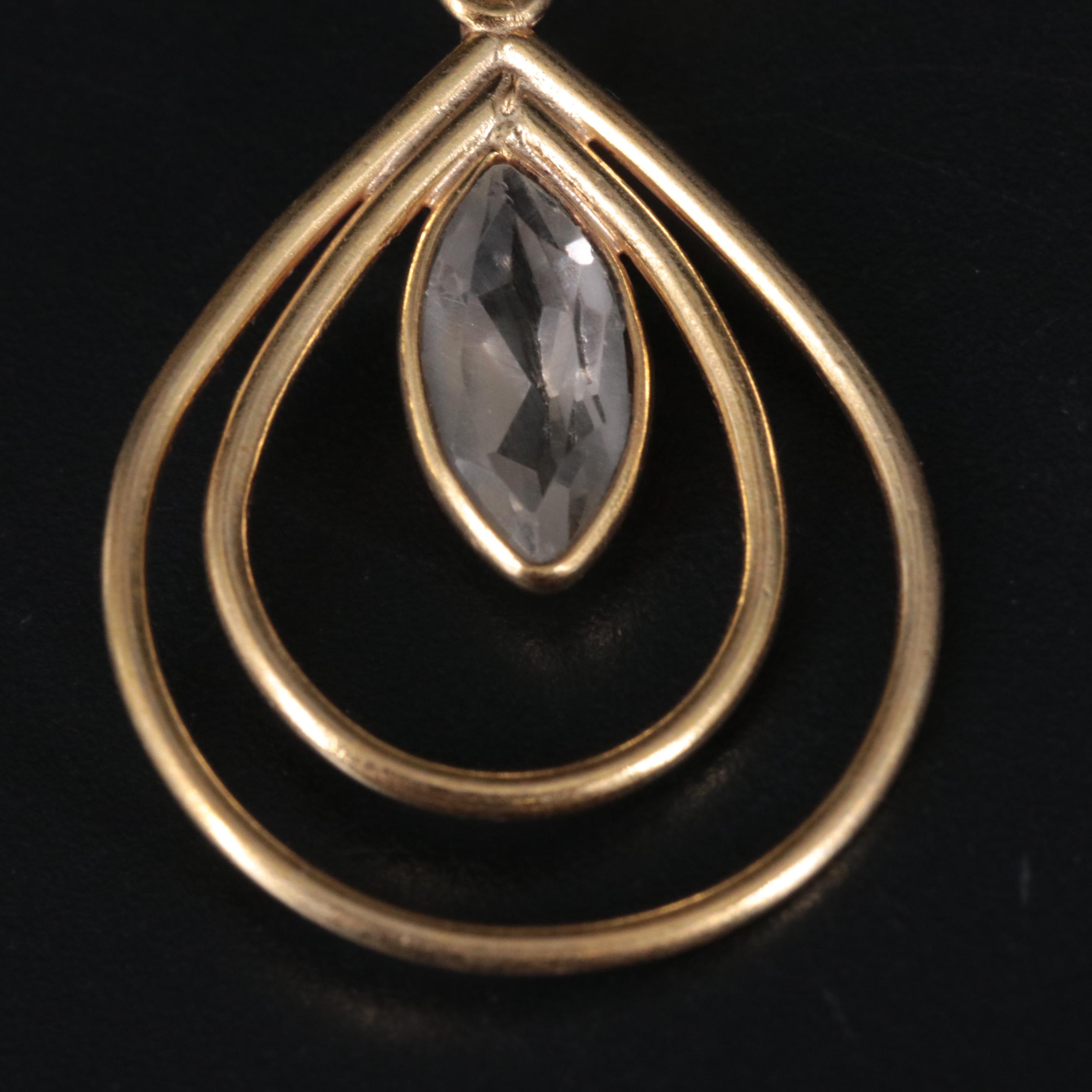 Citrine Drop Earrings