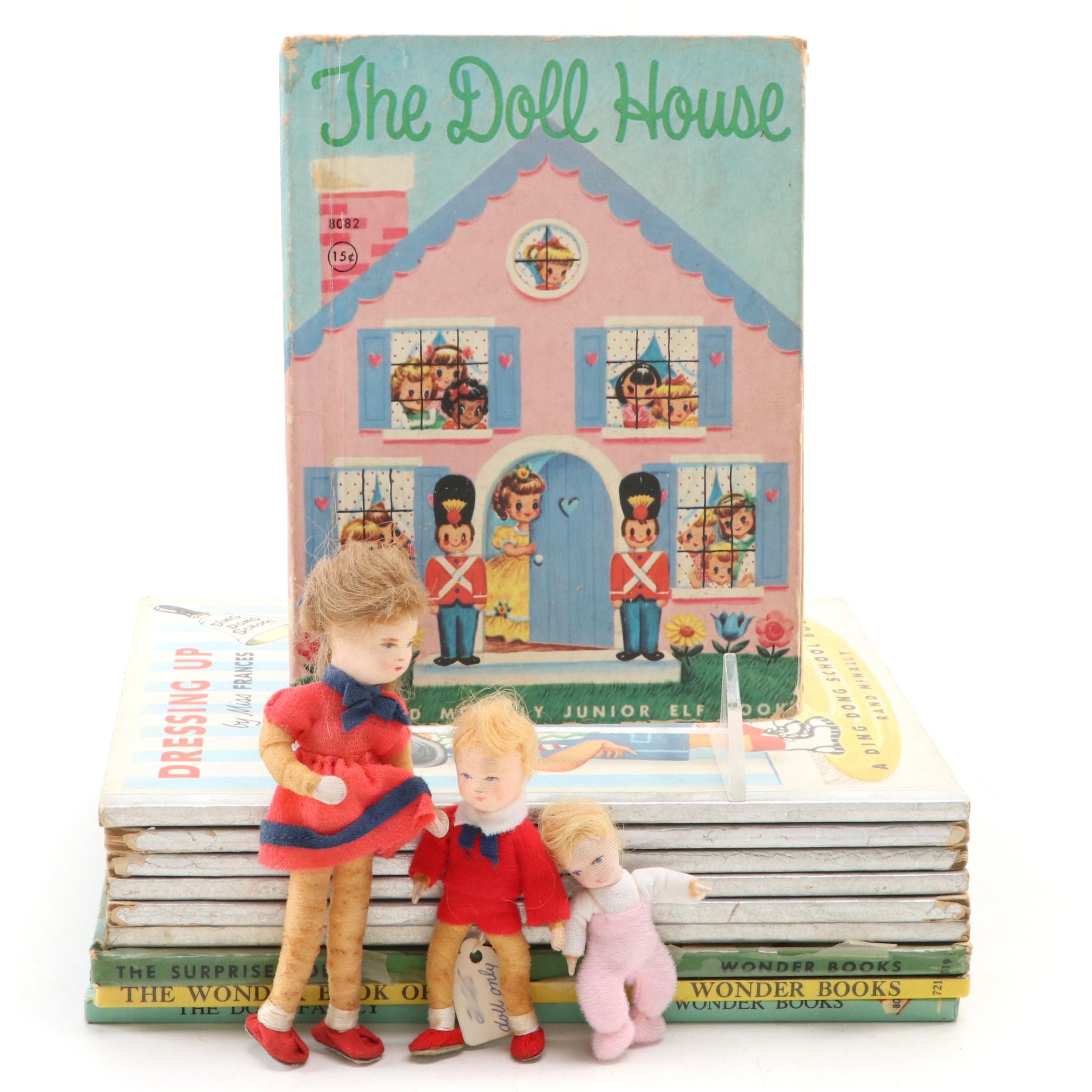 Illustrated "Ding Dong School" Books by Miss Frances and More Children's Books