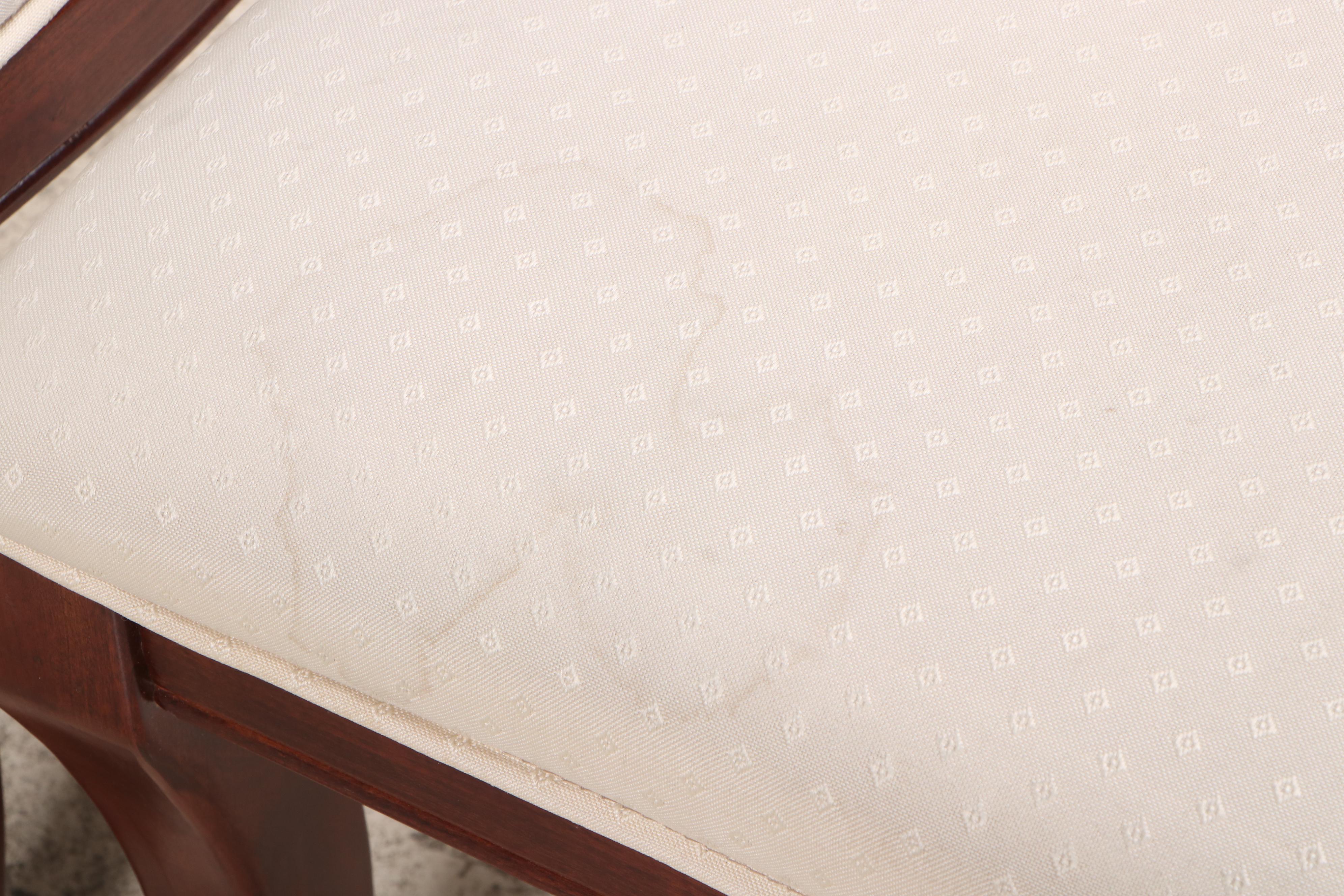 Six Lacquer Craft Mfg. Co. for Universal Regency Style Dining Chairs