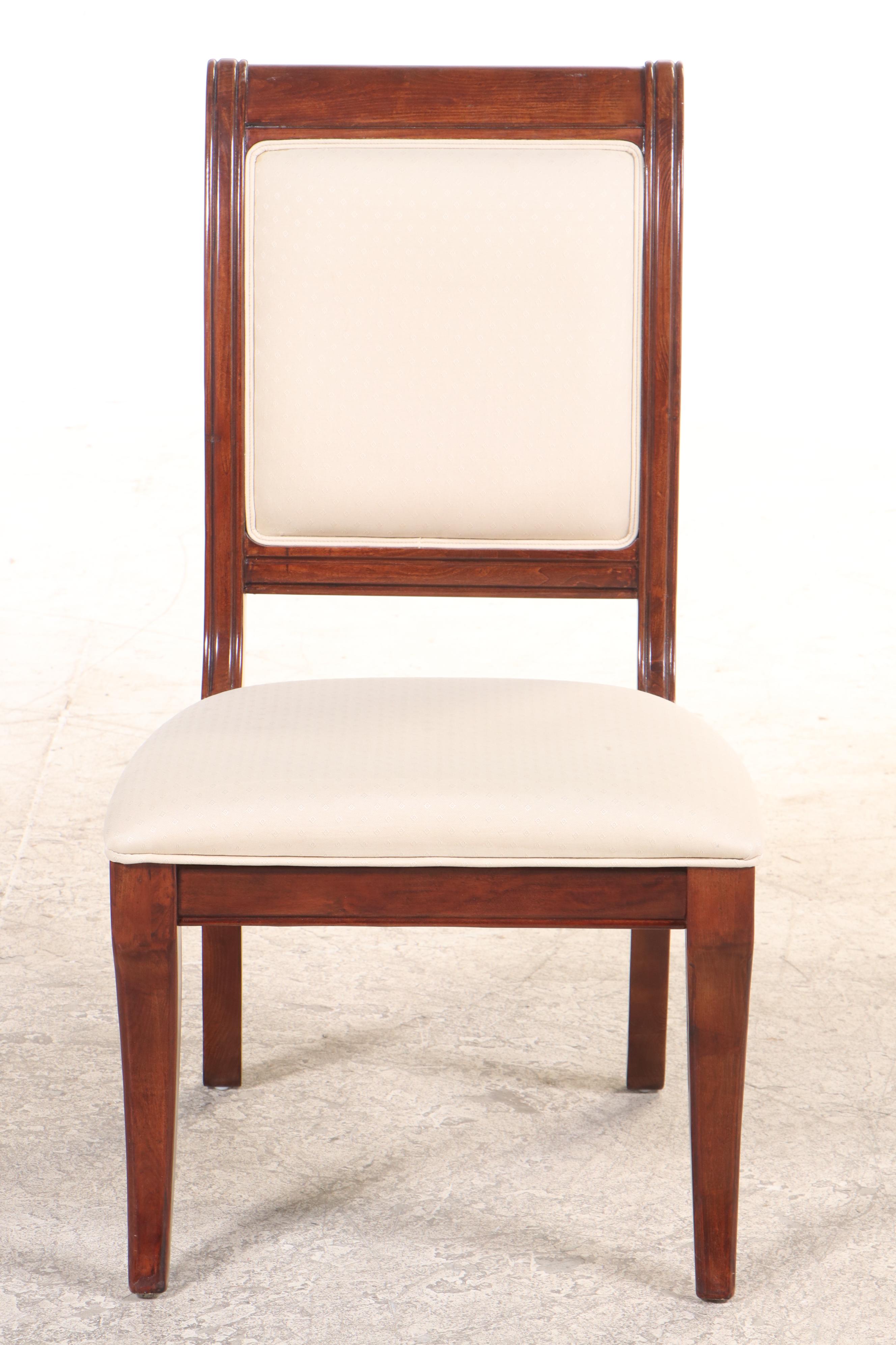 Six Lacquer Craft Mfg. Co. for Universal Regency Style Dining Chairs
