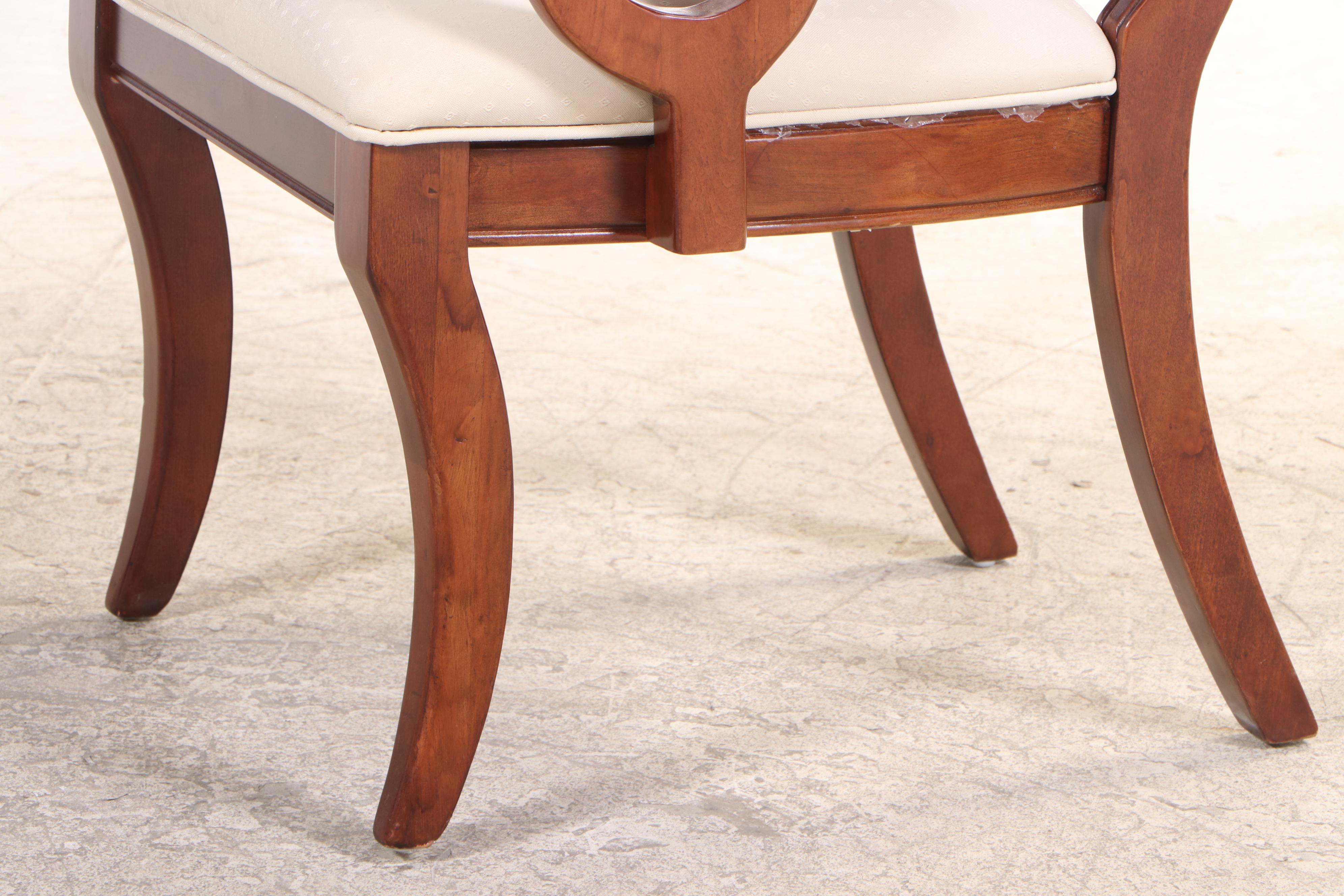 Six Lacquer Craft Mfg. Co. for Universal Regency Style Dining Chairs