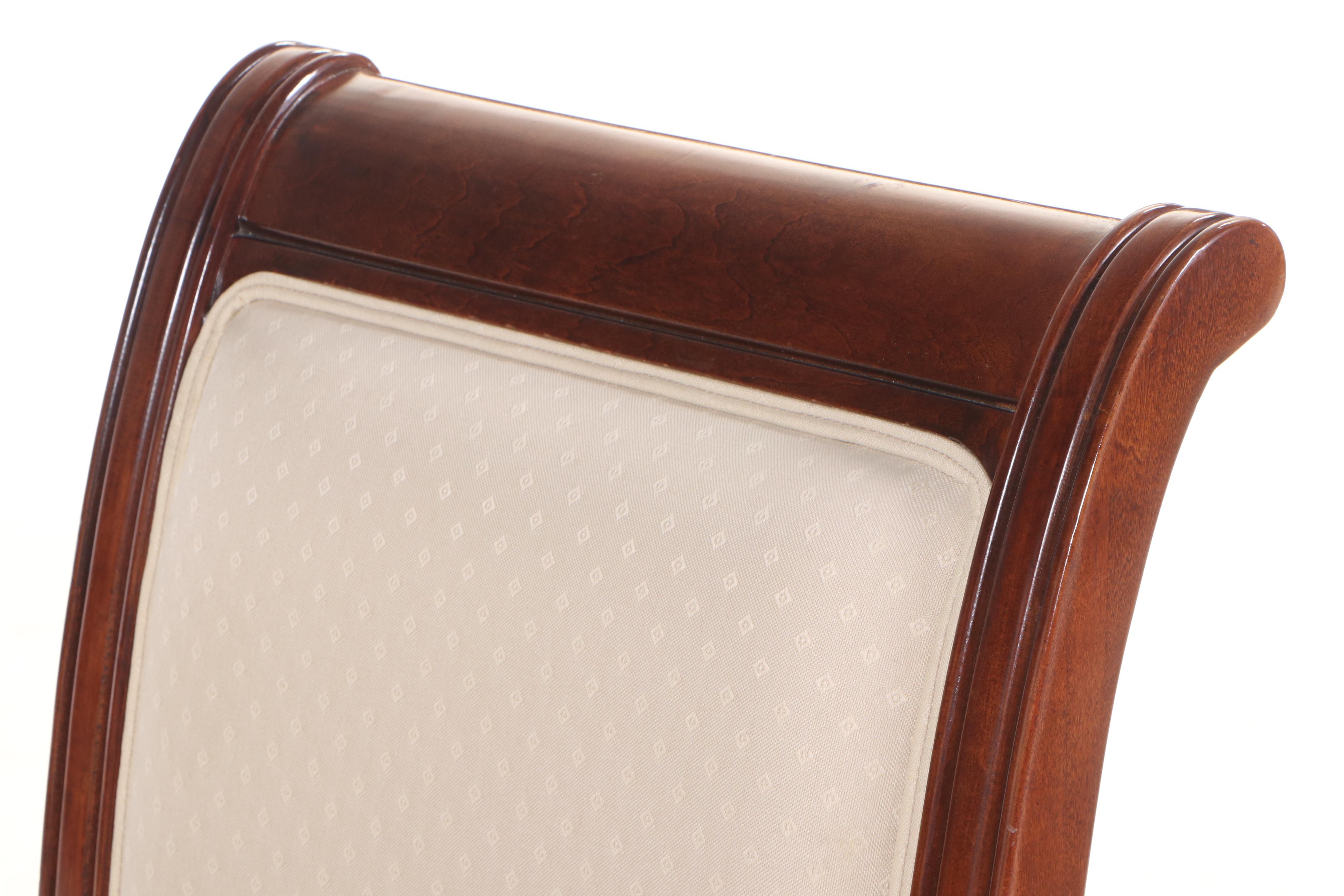 Six Lacquer Craft Mfg. Co. for Universal Regency Style Dining Chairs