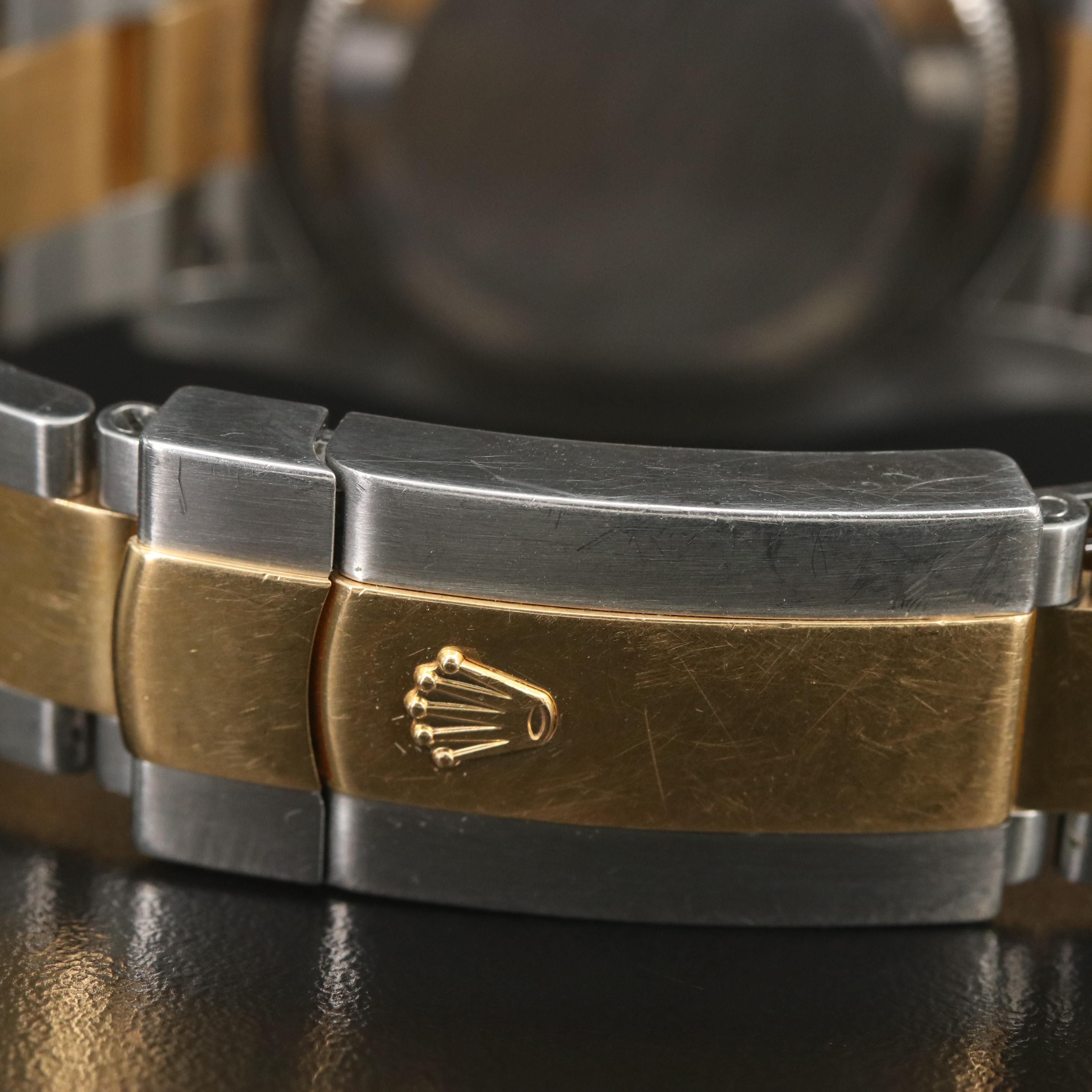 2005 - 2006 Rolex Datejust Roman Slate Dial Watch