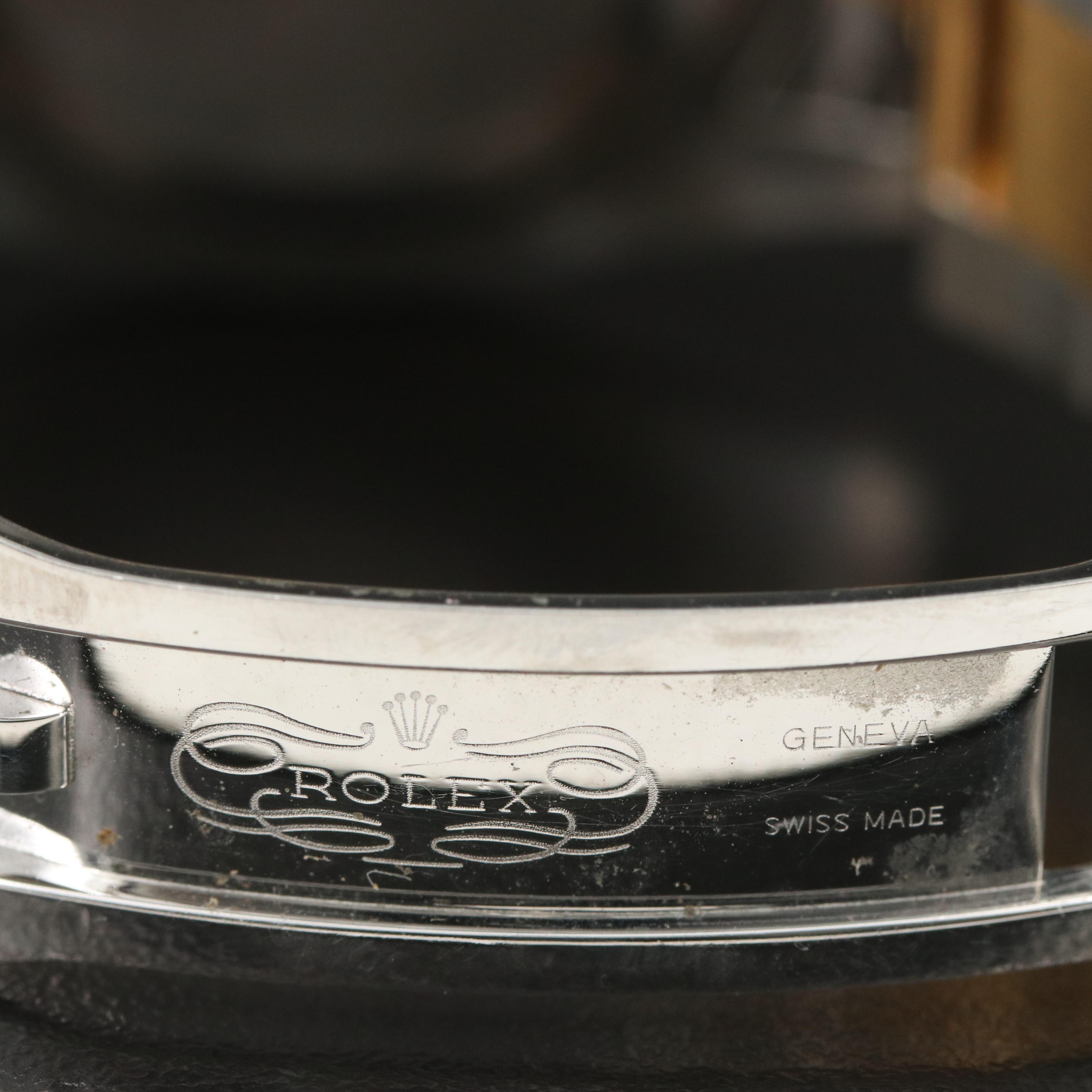 2005 - 2006 Rolex Datejust Roman Slate Dial Watch