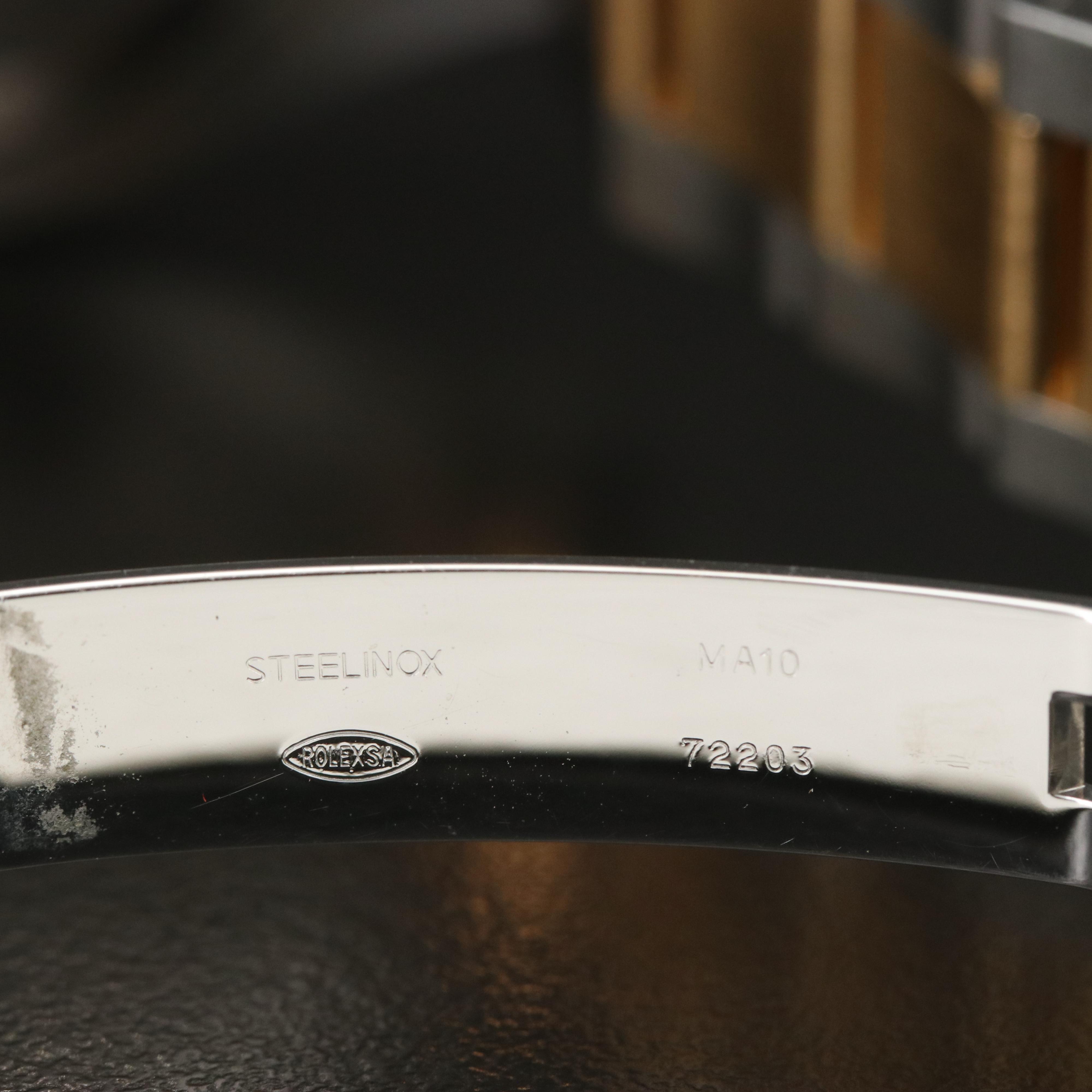 2005 - 2006 Rolex Datejust Roman Slate Dial Watch