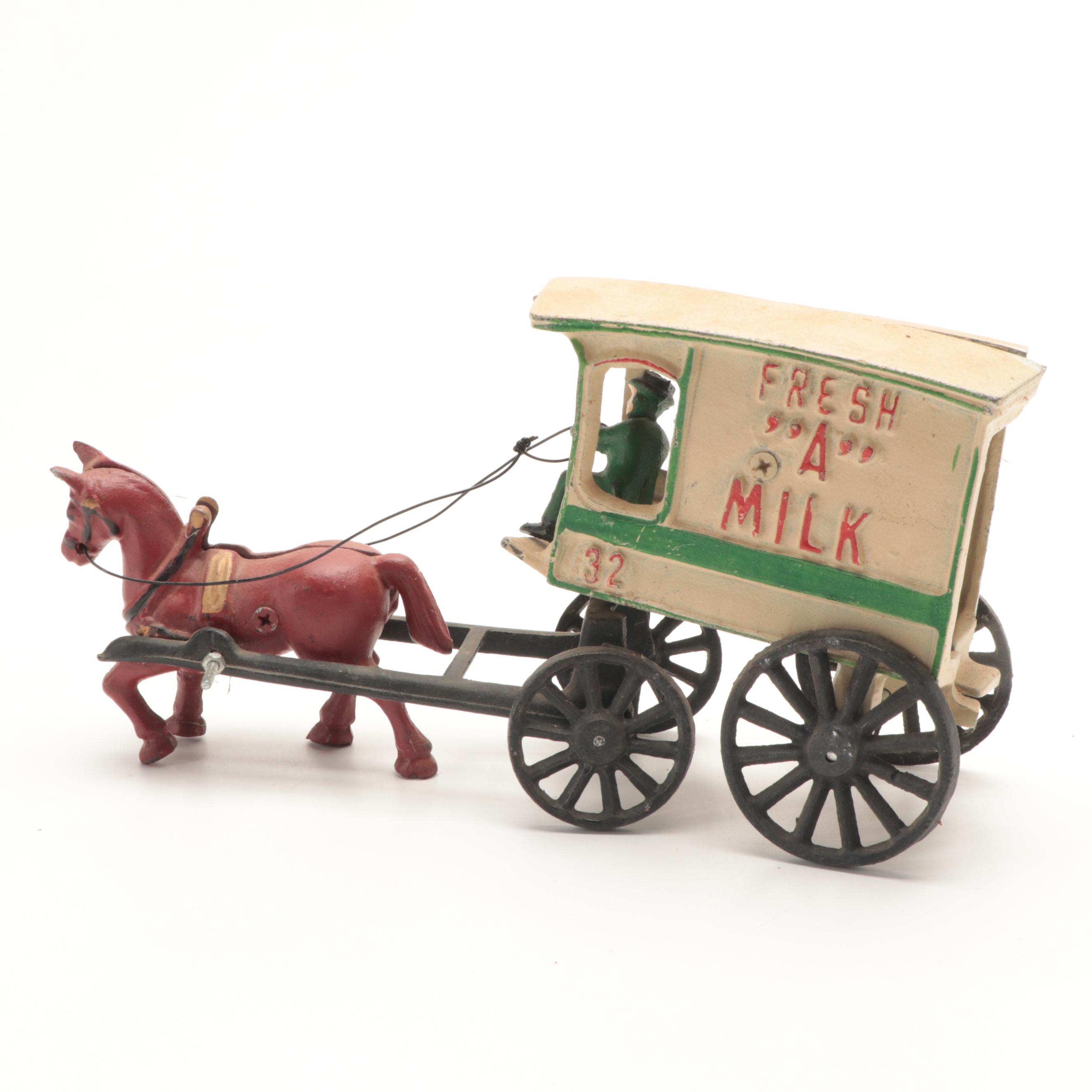 Franklin Mint Wells Fargo & Co Diecast Overland Stagecoach with Other