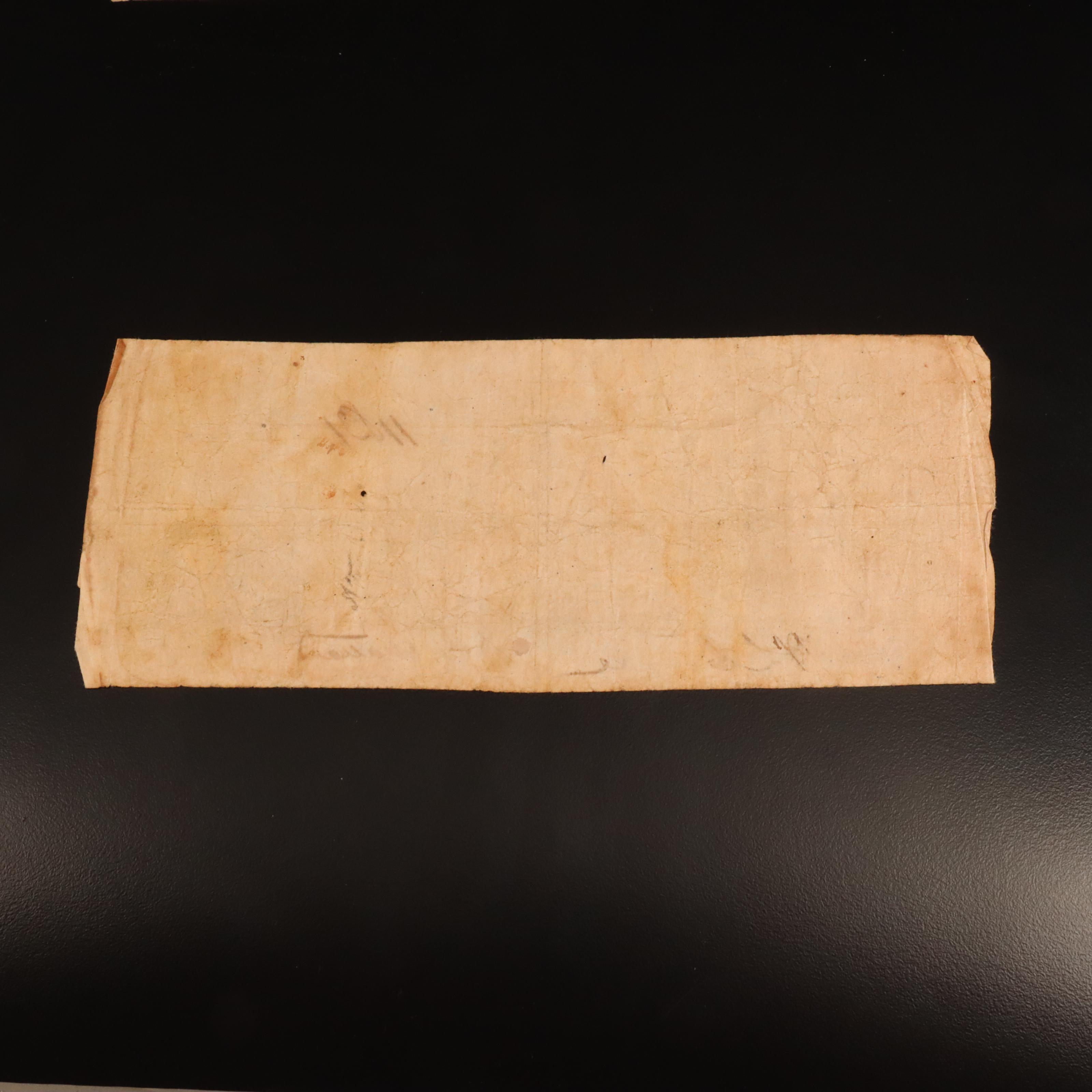 Group of Three Confederate Currency Notes