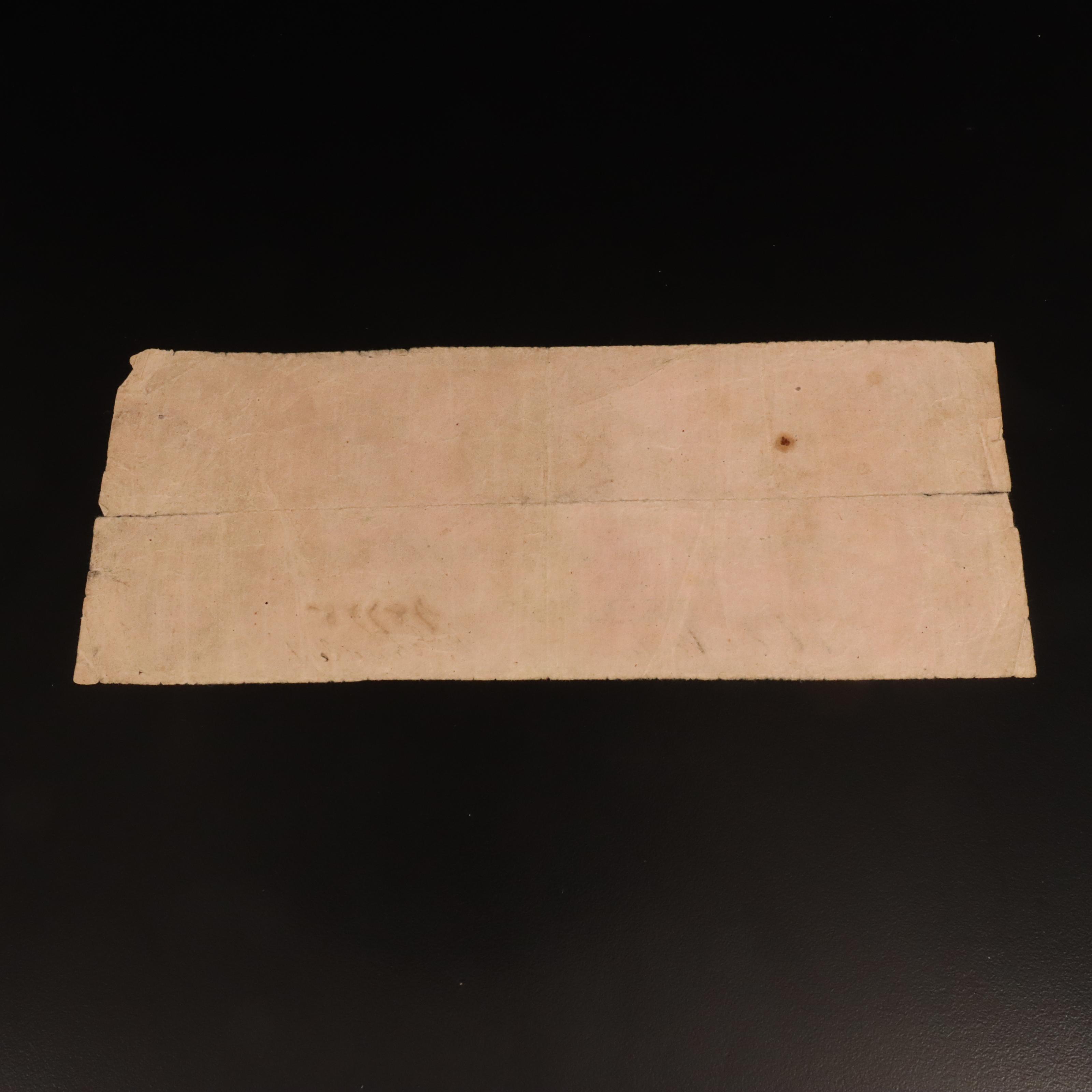 Group of Three Confederate Currency Notes