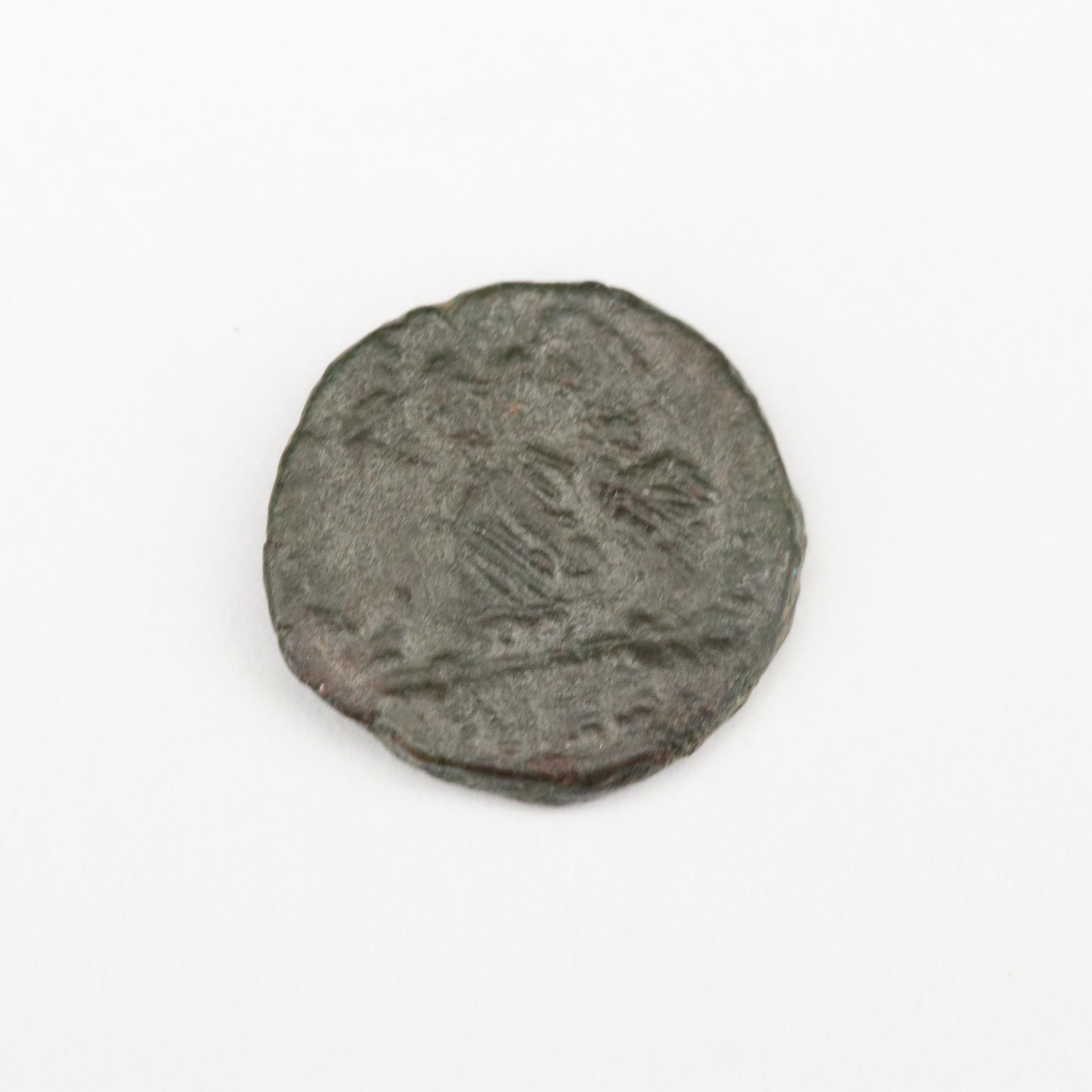 Ancient Roman Imperial AE4 Coin of Arcadius, ca. 390 AD