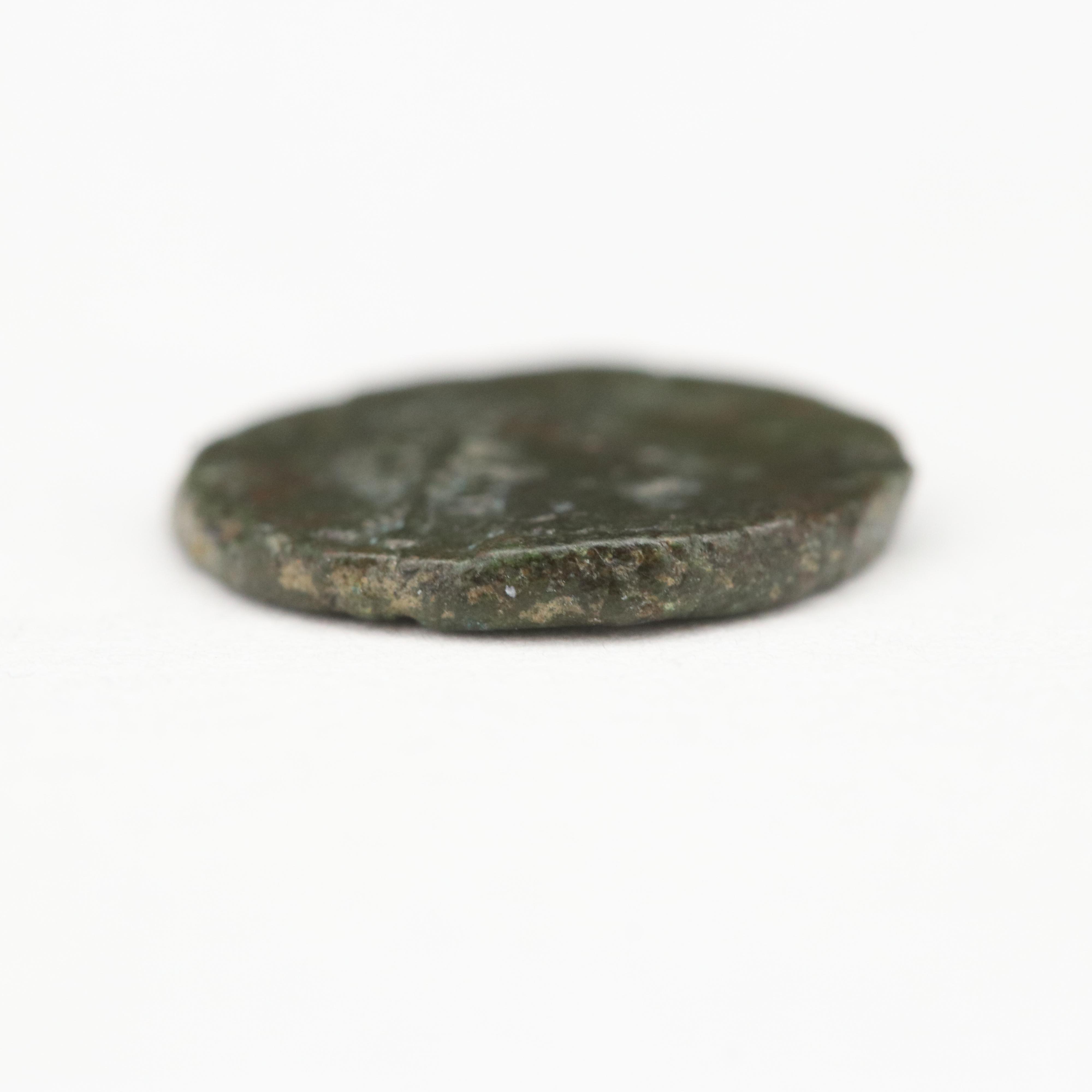 Ancient Roman Imperial AE4 Coin of Arcadius, ca. 390 AD