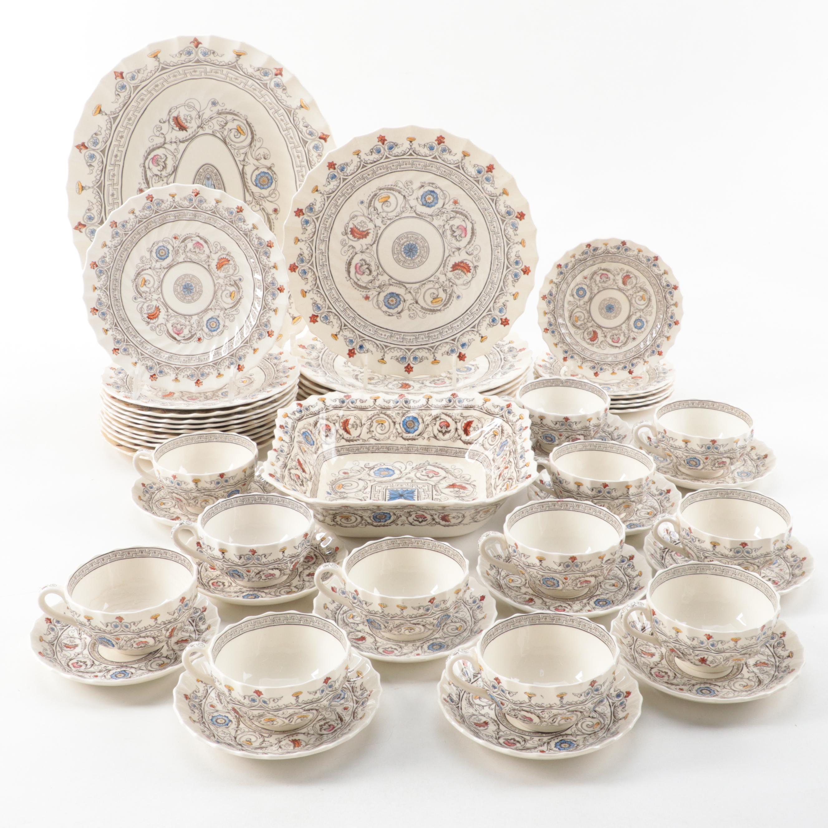 Copeland Spode "Florence" Tableware, 1937-1972
