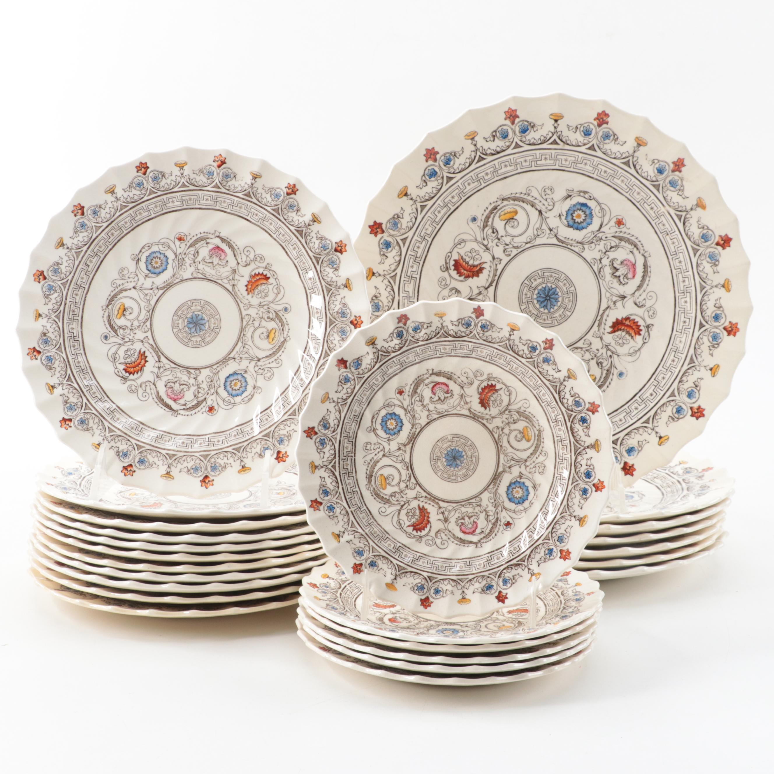 Copeland Spode "Florence" Tableware, 1937-1972