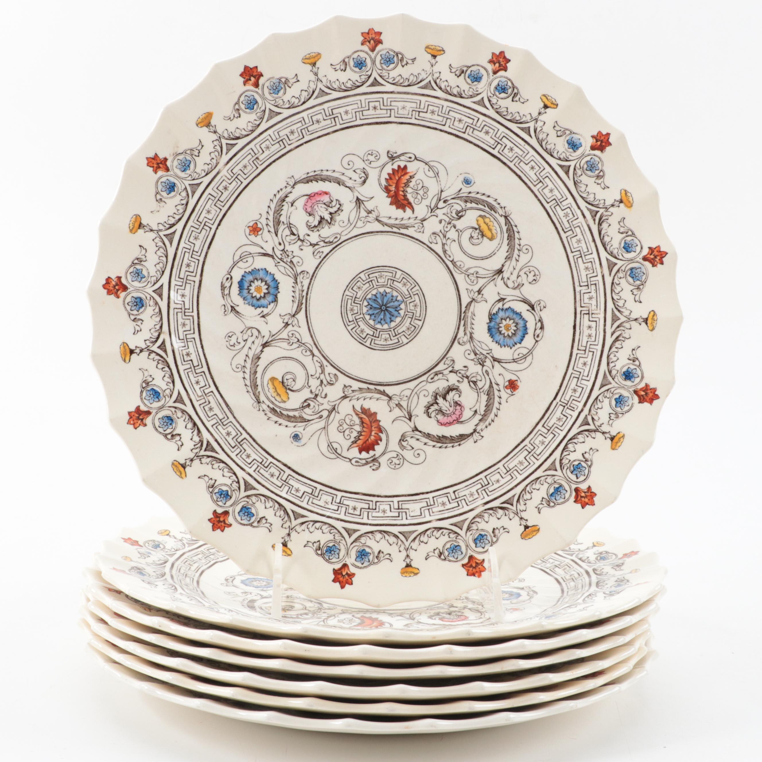 Copeland Spode "Florence" Tableware, 1937-1972