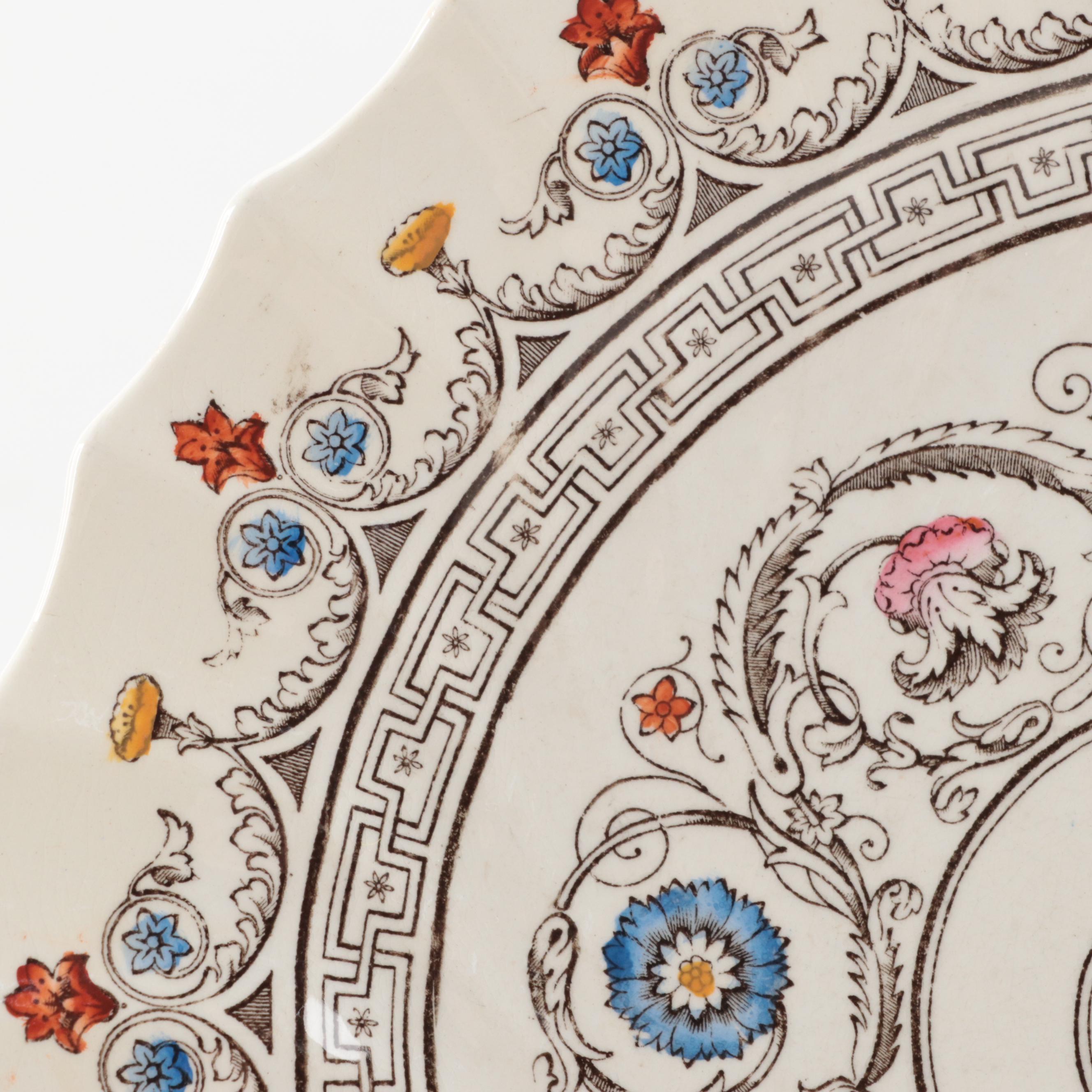 Copeland Spode "Florence" Tableware, 1937-1972