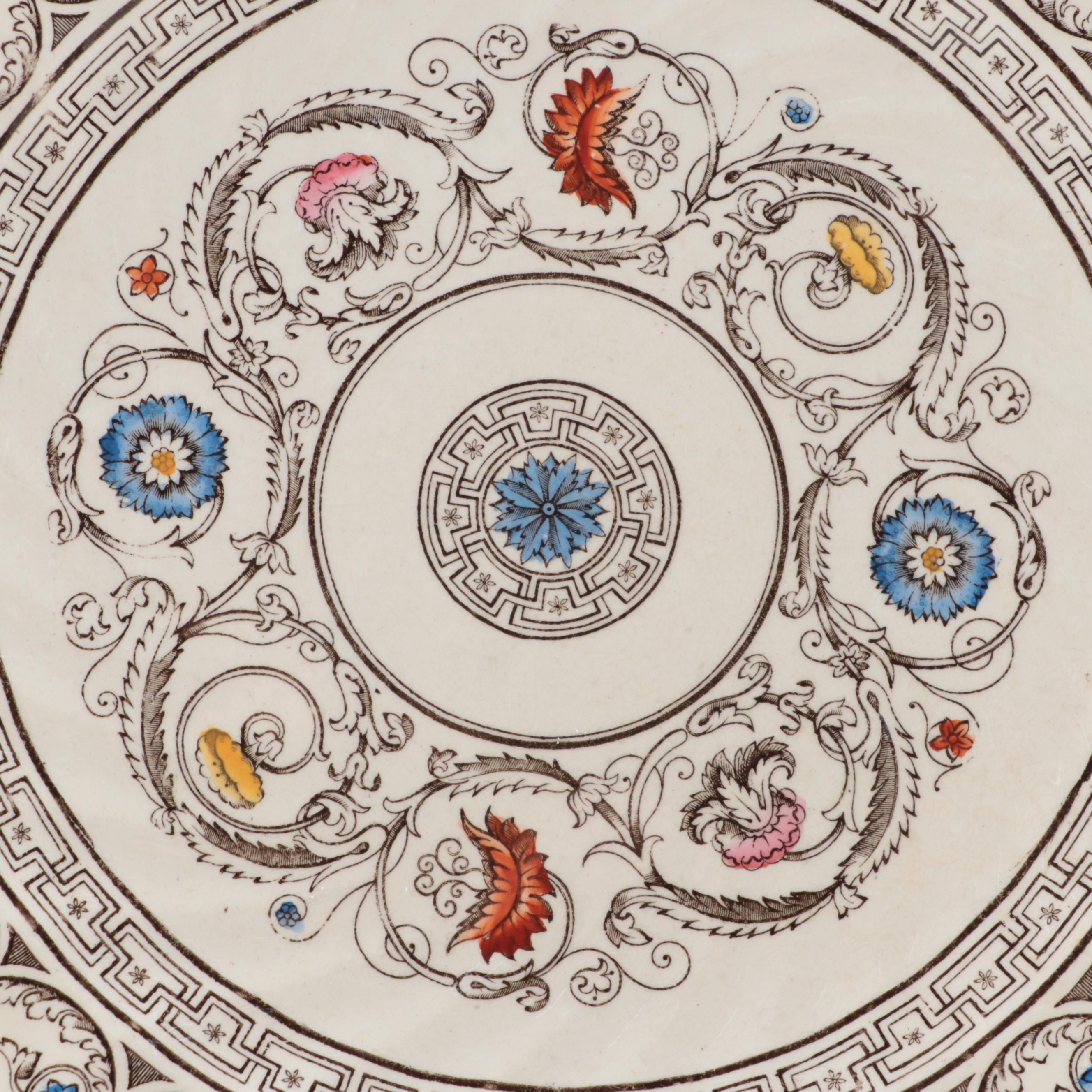 Copeland Spode "Florence" Tableware, 1937-1972