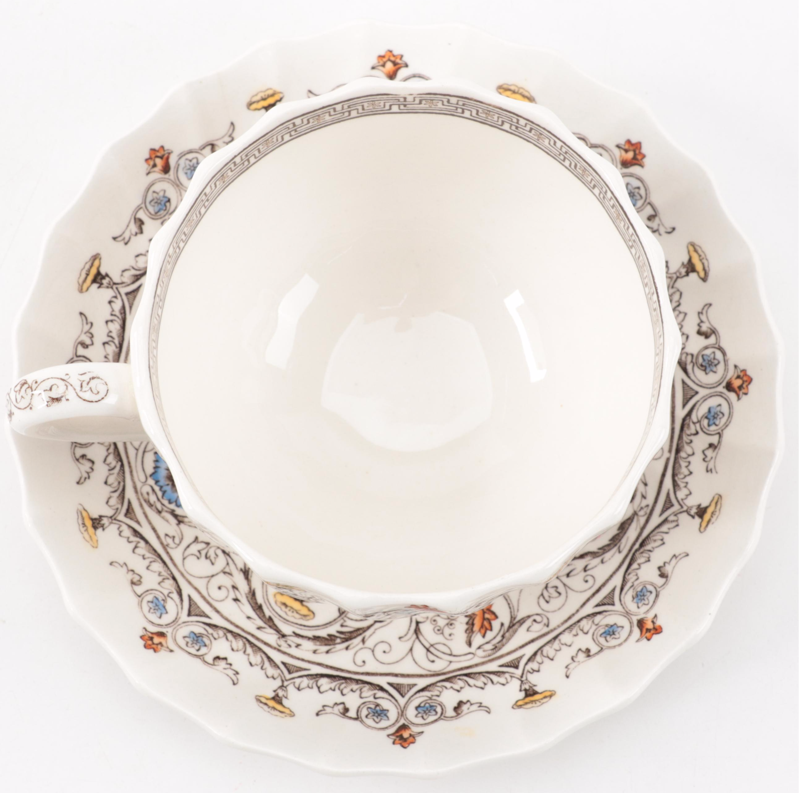 Copeland Spode "Florence" Tableware, 1937-1972